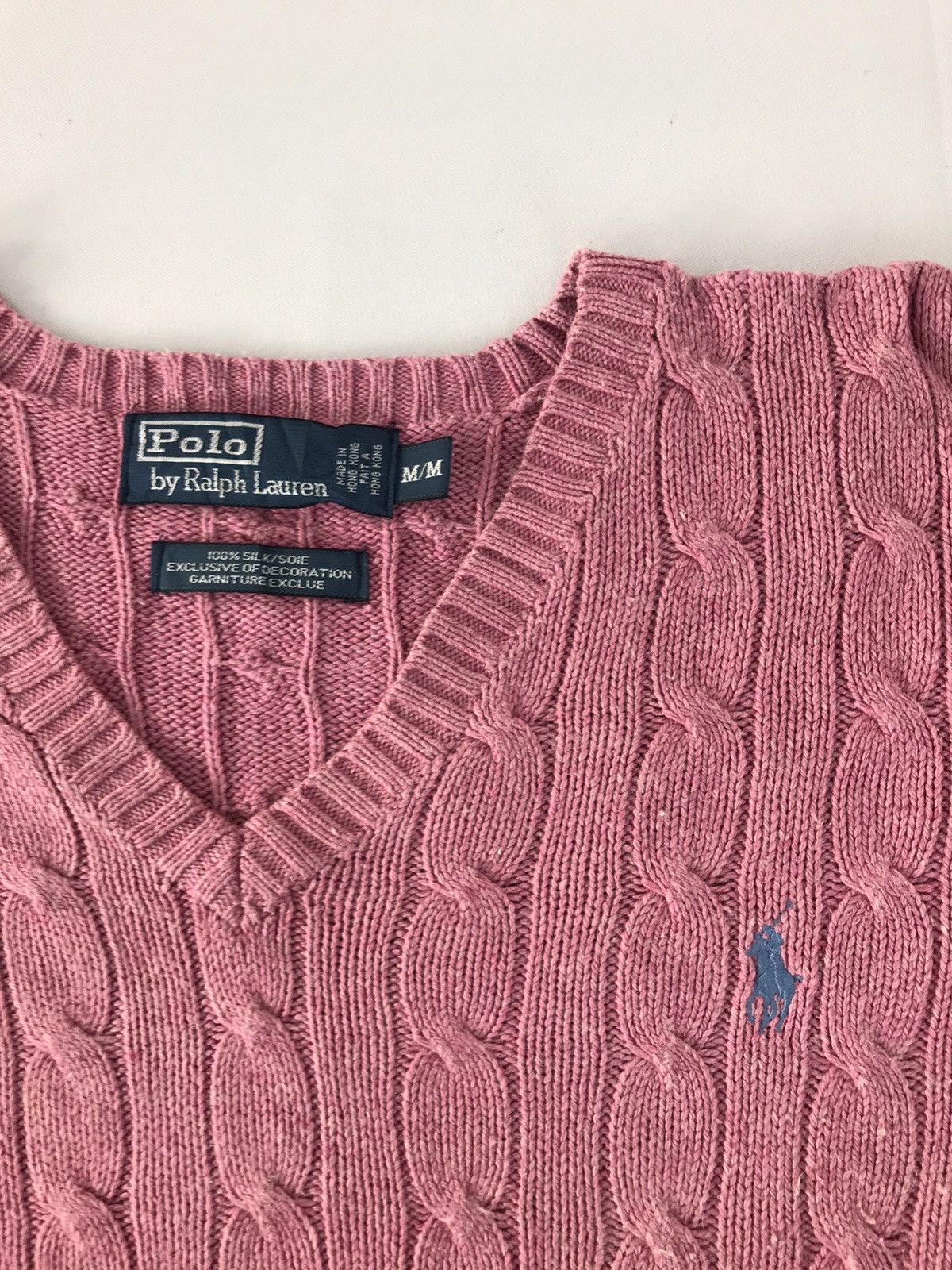 Polo Ralph Lauren × Vintage 90s Polo By Ralph Lauren Knit Wear Luxury Classic Style Size M / US 6-8 / IT 42-44 - 2 Thumbnail