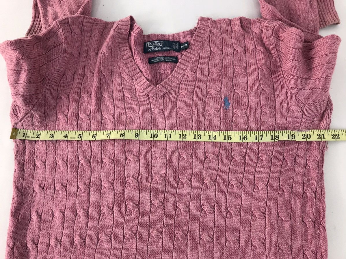 Polo Ralph Lauren × Vintage 90s Polo By Ralph Lauren Knit Wear Luxury Classic Style Size M / US 6-8 / IT 42-44 - 8 Thumbnail