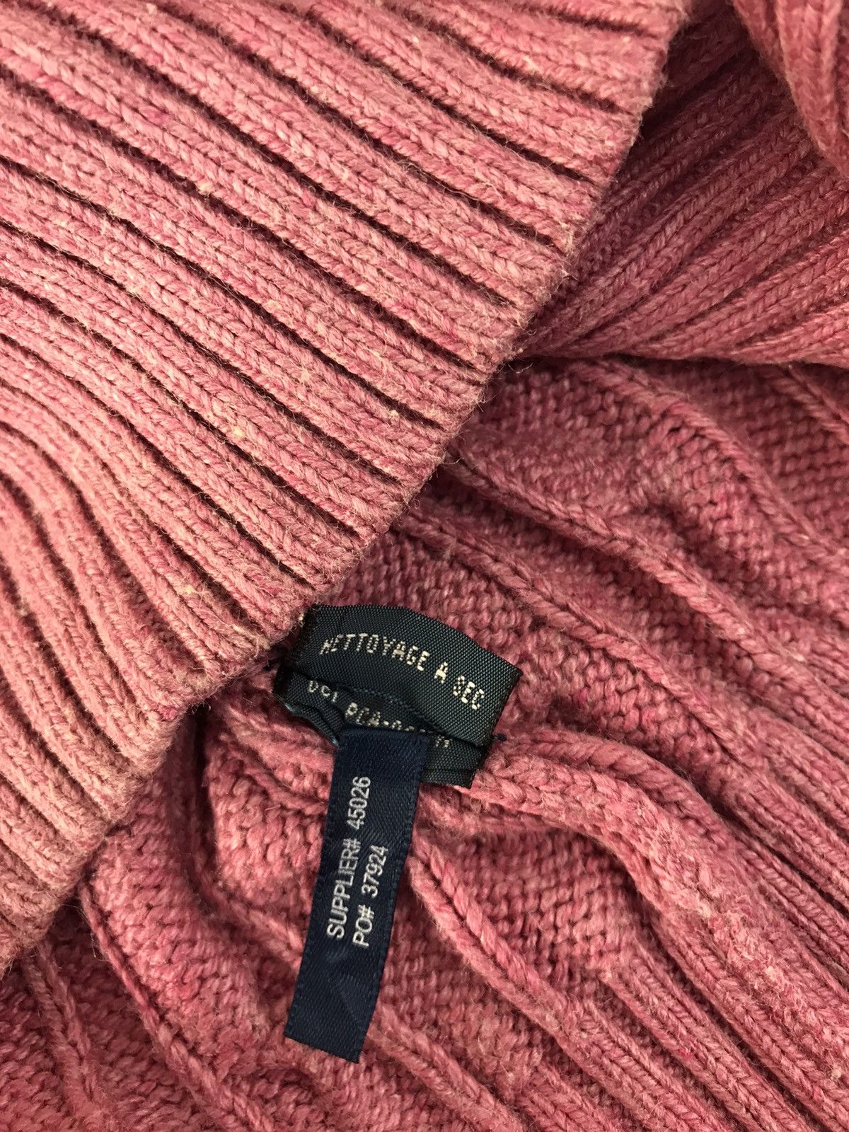 Polo Ralph Lauren × Vintage 90s Polo By Ralph Lauren Knit Wear Luxury Classic Style Size M / US 6-8 / IT 42-44 - 7 Thumbnail