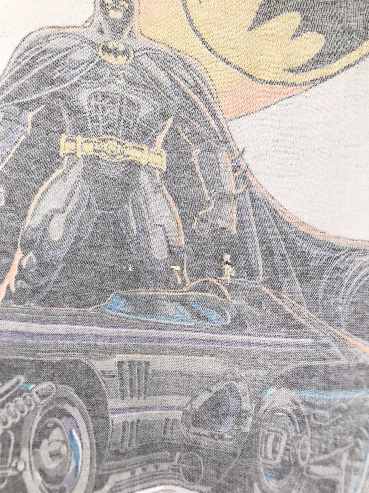 DC Comics × Vintage Vintage 90s Movie Batman Big Printed Size US XXS / EU 40 - 8 Thumbnail