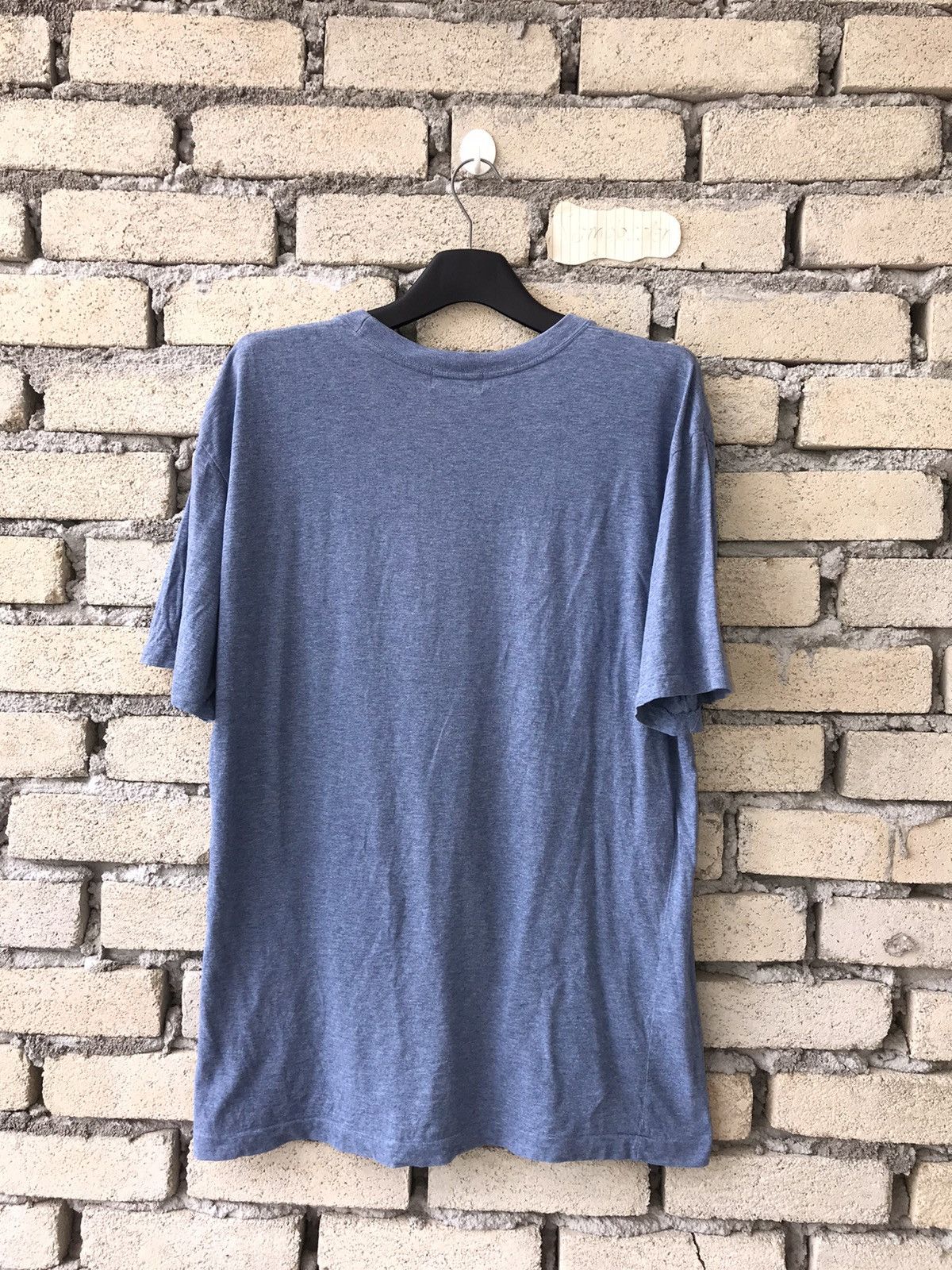 Yves Saint Laurent Yves Saint Laurent YSL Tshirt Small Embroidery Logo Size US M / EU 48-50 / 2 - 6 Thumbnail