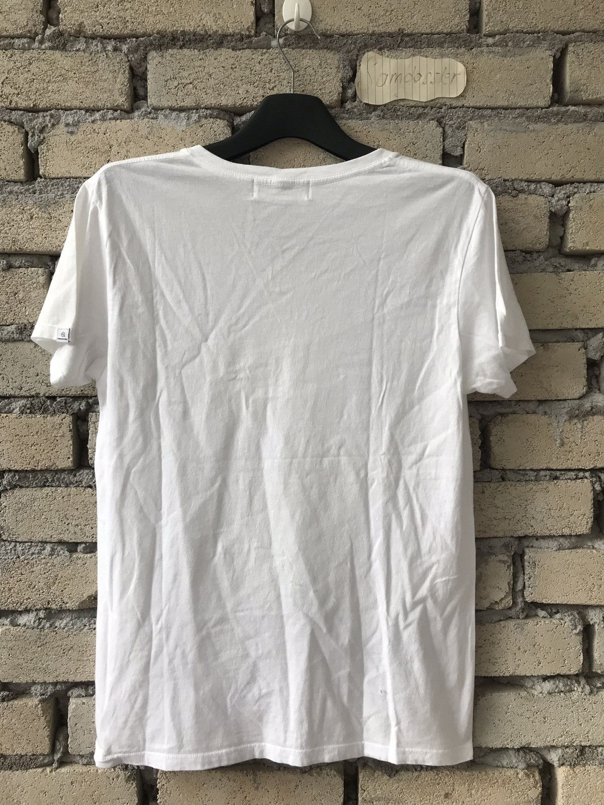 Japanese Brand × Vanquish Vanquish Tee Vneck Flowers Design Screen Japanese Brand Size US M / EU 48-50 / 2 - 8 Thumbnail