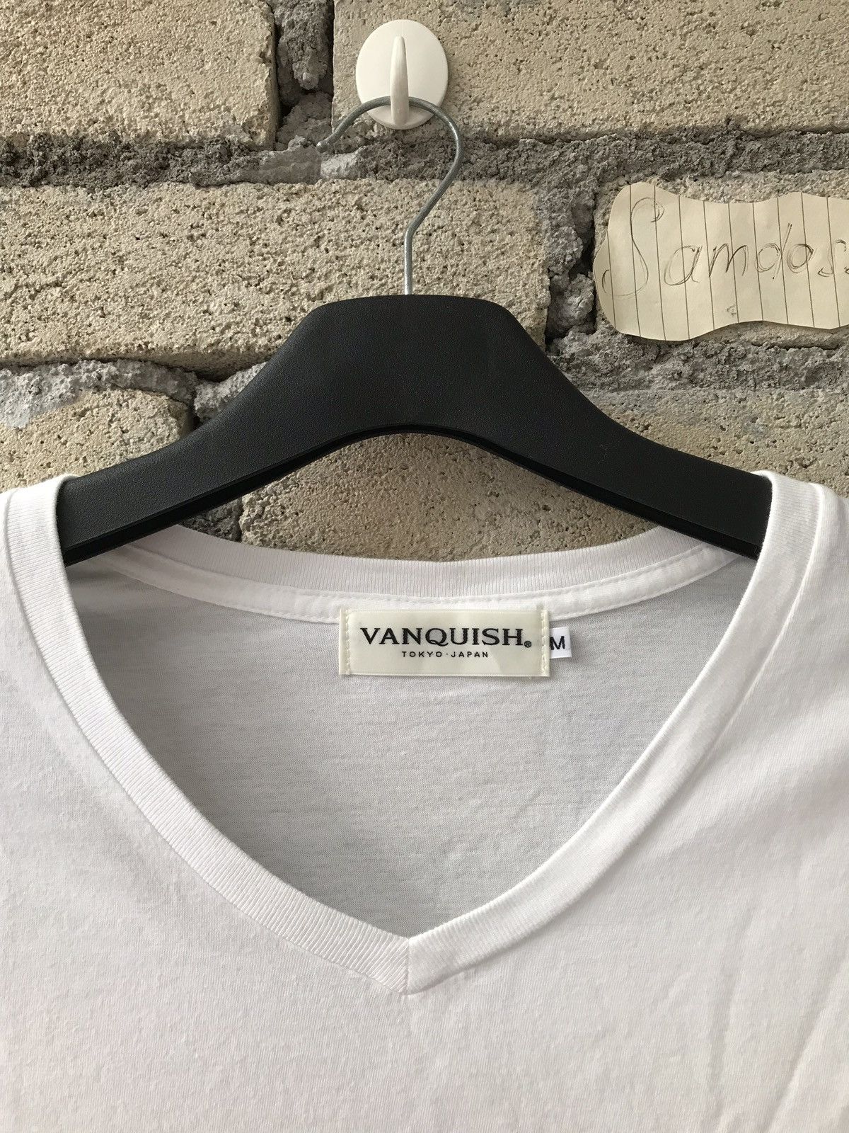 Japanese Brand × Vanquish Vanquish Tee Vneck Flowers Design Screen Japanese Brand Size US M / EU 48-50 / 2 - 5 Thumbnail