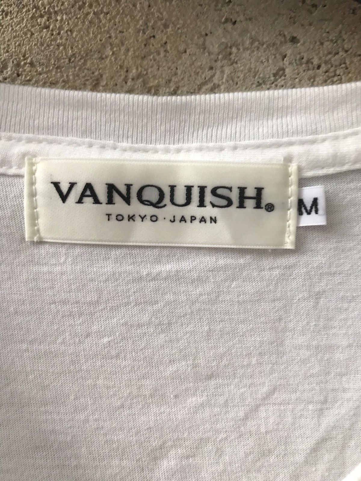 Japanese Brand × Vanquish Vanquish Tee Vneck Flowers Design Screen Japanese Brand Size US M / EU 48-50 / 2 - 3 Thumbnail