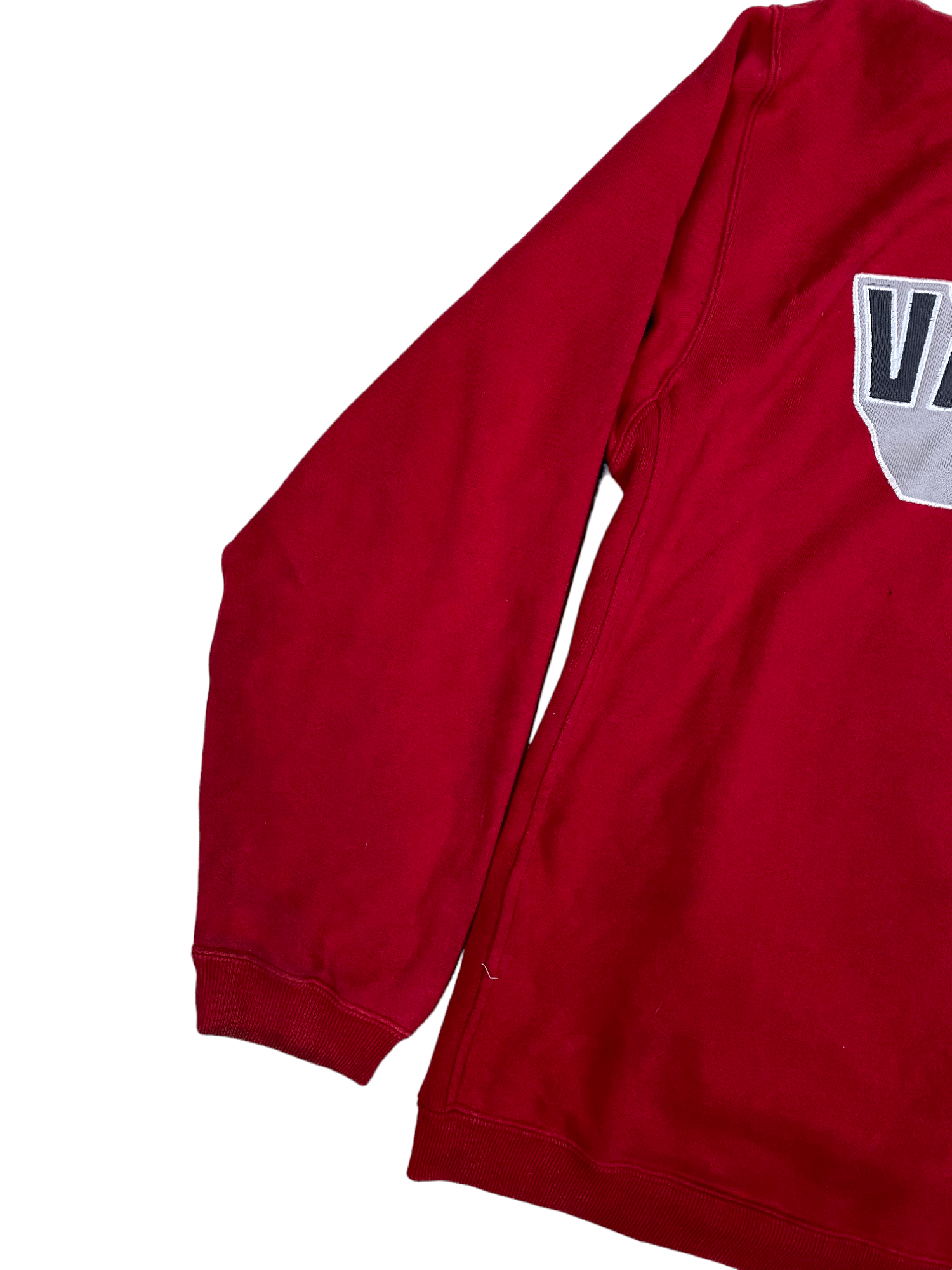 Vans × Vintage Vans Hoodie Button Varsity Style Big Logo Size US L / EU 52-54 / 3 - 4 Thumbnail