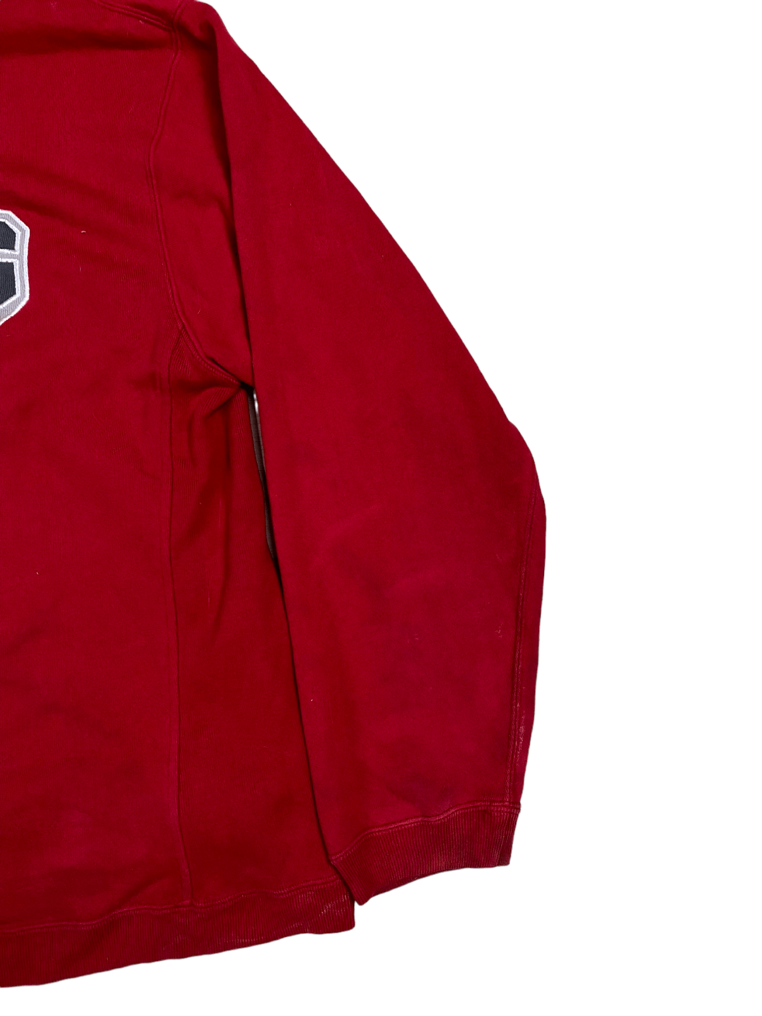 Vans × Vintage Vans Hoodie Button Varsity Style Big Logo Size US L / EU 52-54 / 3 - 3 Thumbnail