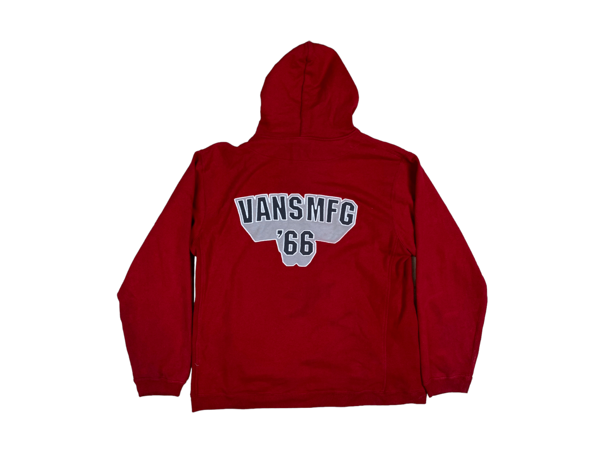 Vans × Vintage Vans Hoodie Button Varsity Style Big Logo Size US L / EU 52-54 / 3 - 1 Thumbnail