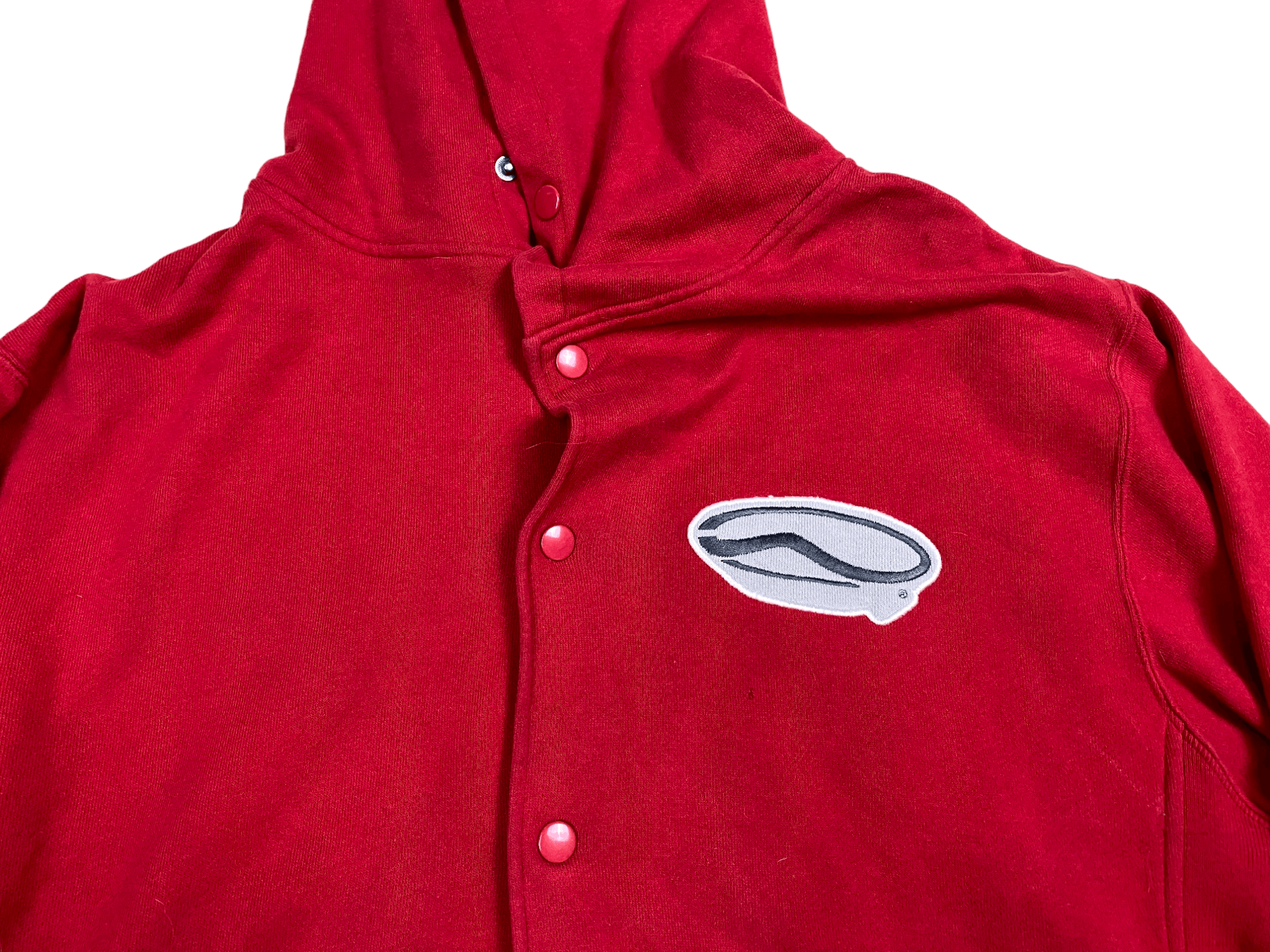 Vans × Vintage Vans Hoodie Button Varsity Style Big Logo Size US L / EU 52-54 / 3 - 6 Thumbnail