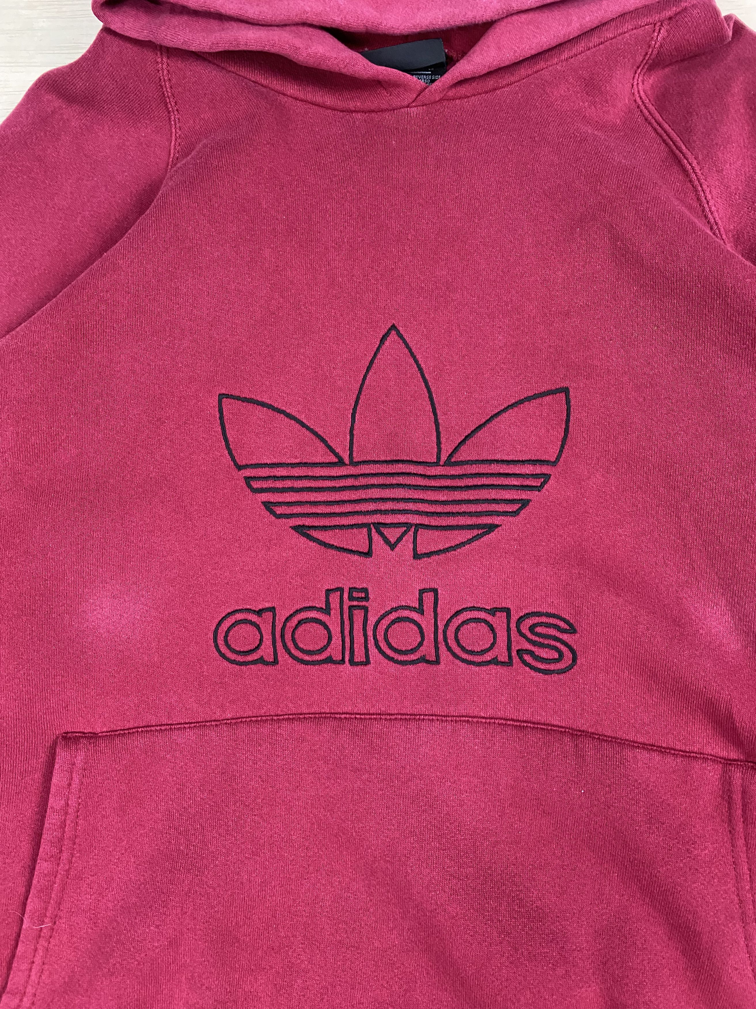 Adidas × Vintage Vintage Adidas Big Logo Rare Size US L / EU 52-54 / 3 - 8 Thumbnail