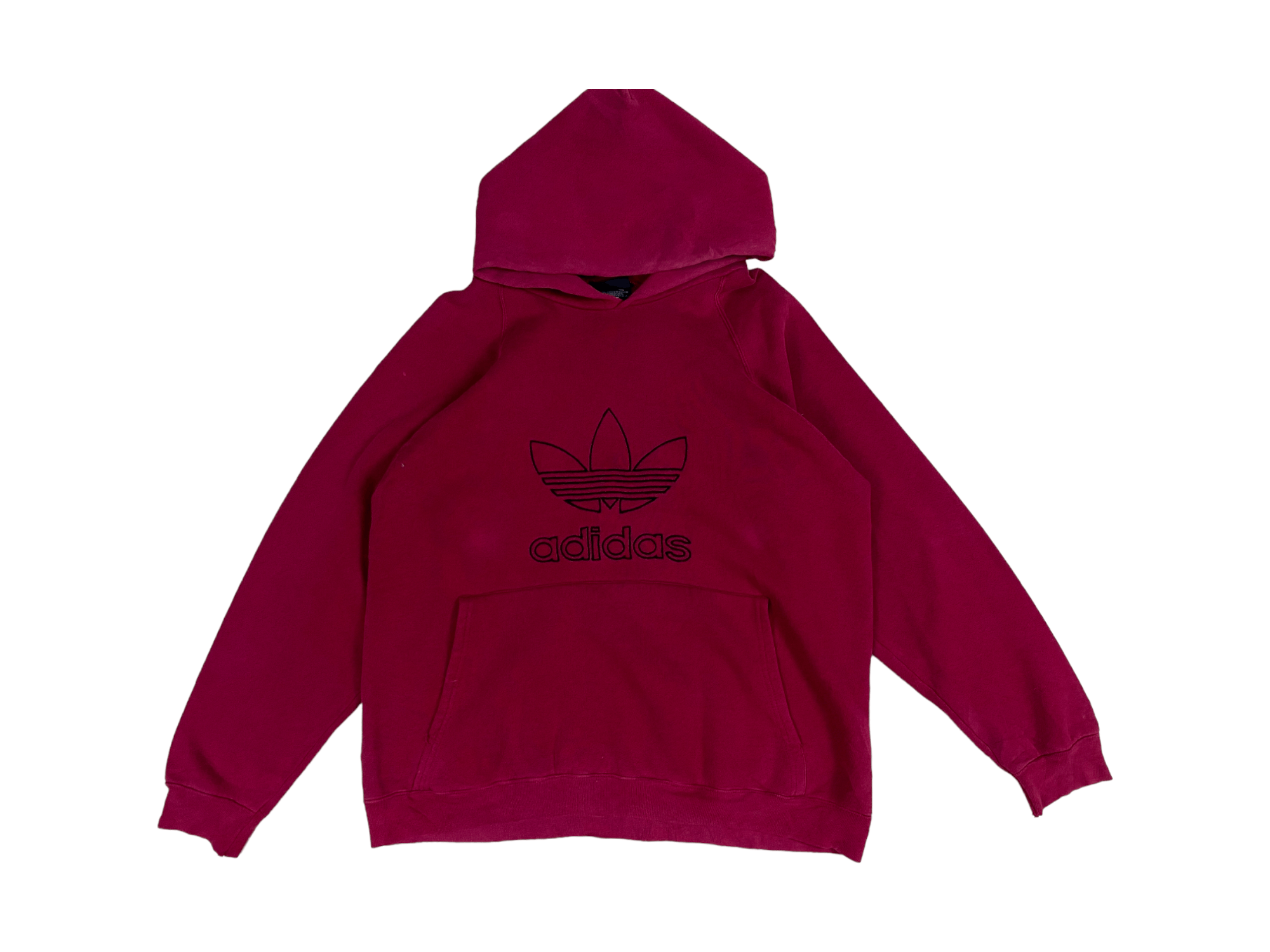 Adidas × Vintage Vintage Adidas Big Logo Rare Size US L / EU 52-54 / 3 - 1 Thumbnail