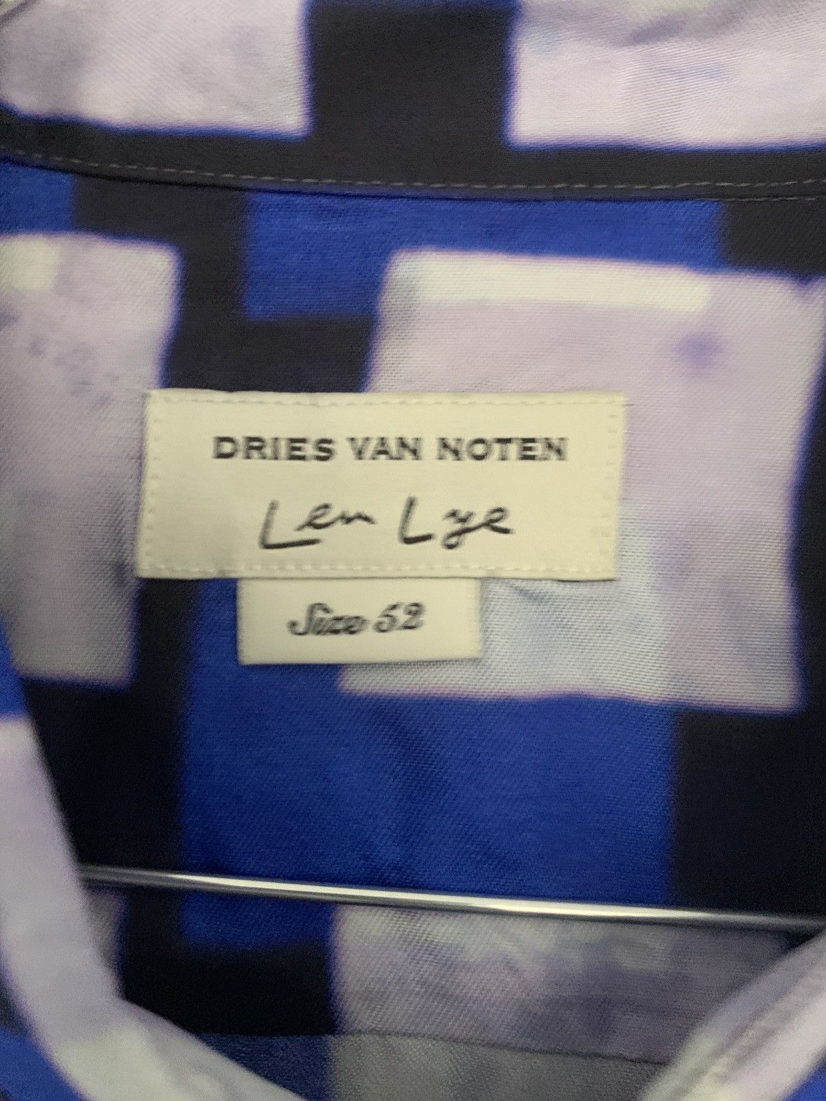 Dries Van Noten Len lye shirt sleeves shirt Size US L / EU 52-54 / 3 - 4 Thumbnail