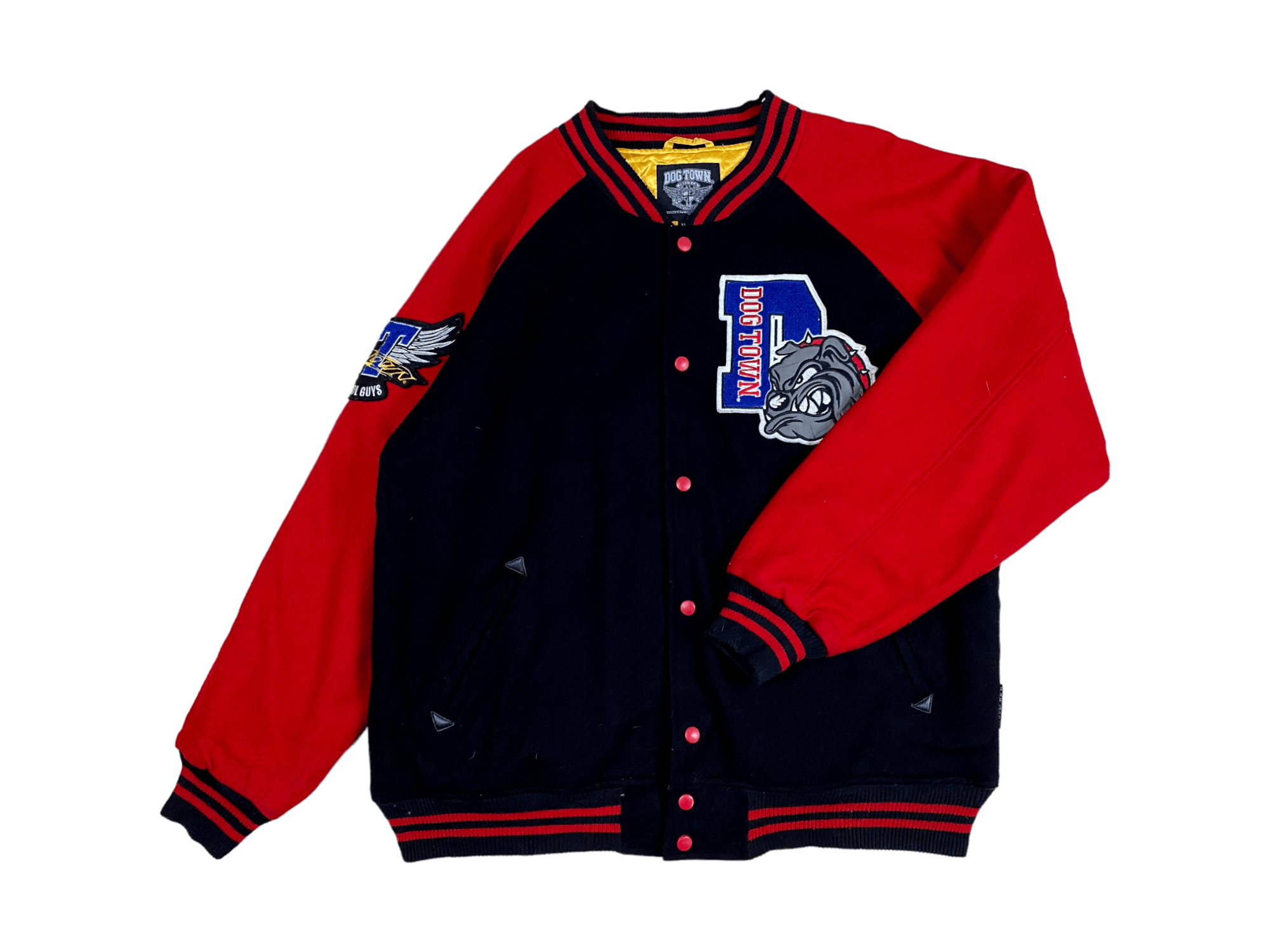 Dogtown × Vintage Varsity Dog Town Skateboard Rare Size ( XL ) Size US XL / EU 56 / 4 - 2 Thumbnail