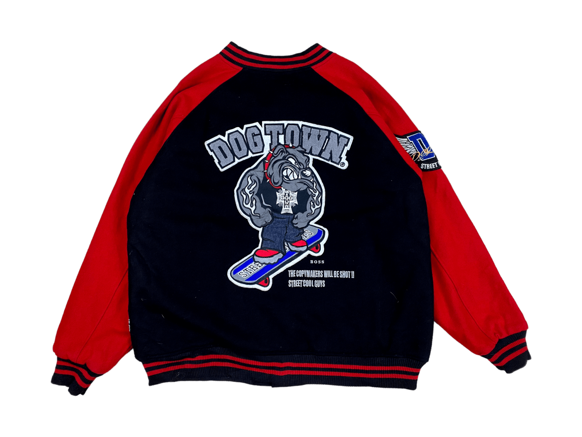 Dogtown × Vintage Varsity Dog Town Skateboard Rare Size ( XL ) Size US XL / EU 56 / 4 - 1 Thumbnail
