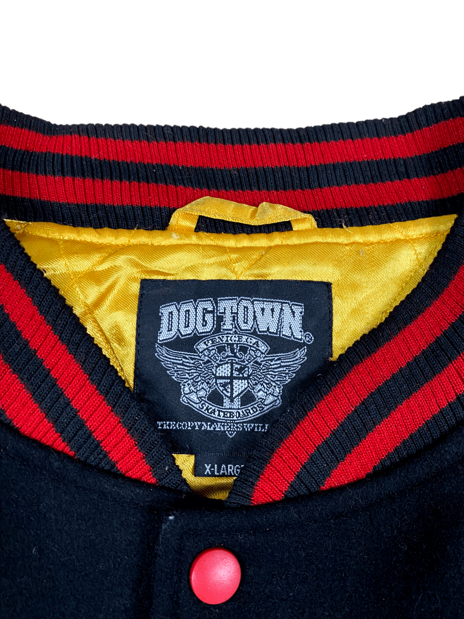 Dogtown × Vintage Varsity Dog Town Skateboard Rare Size ( XL ) Size US XL / EU 56 / 4 - 7 Thumbnail