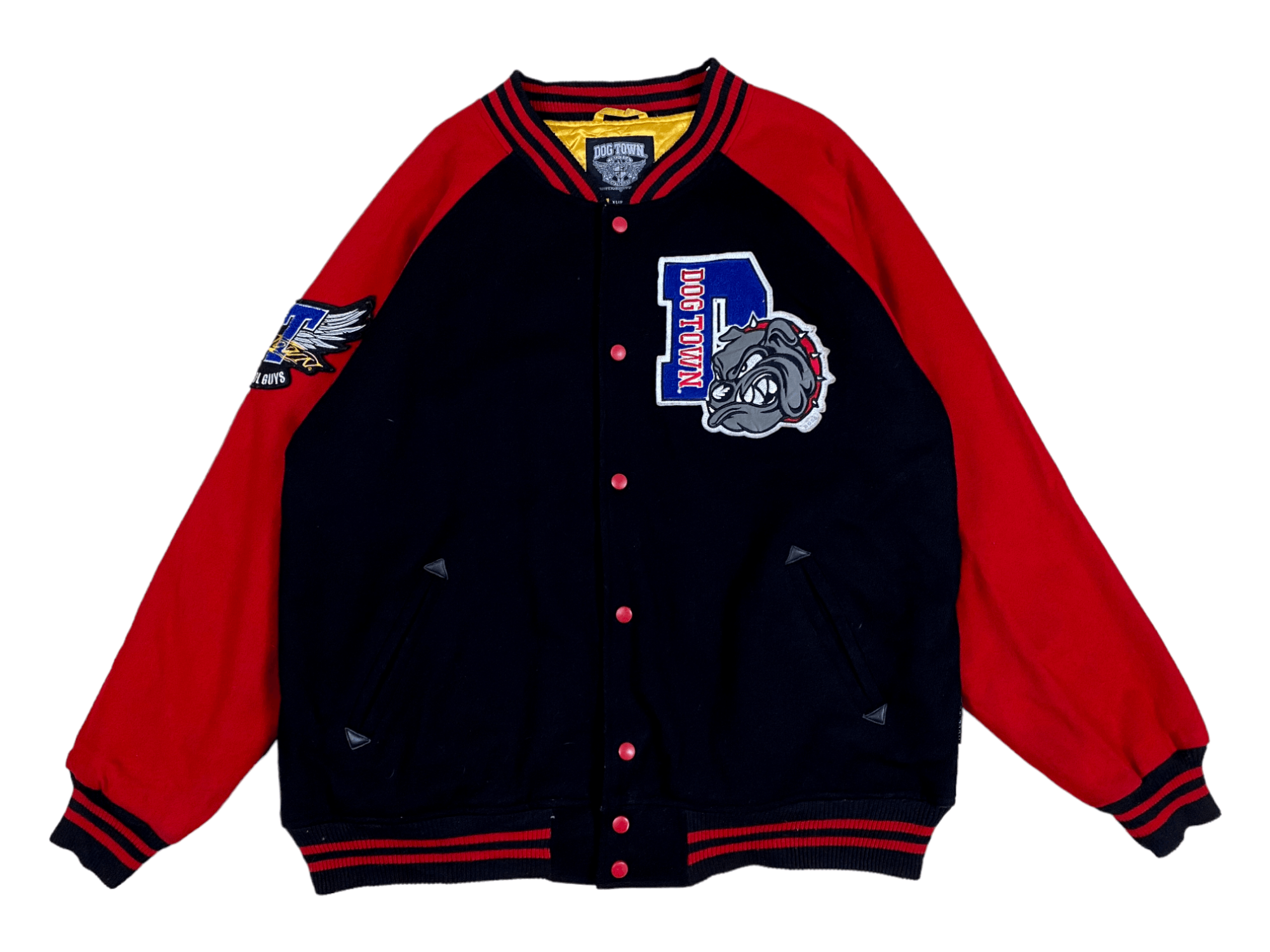 Dogtown × Vintage Varsity Dog Town Skateboard Rare Size ( XL ) Size US XL / EU 56 / 4 - 3 Thumbnail