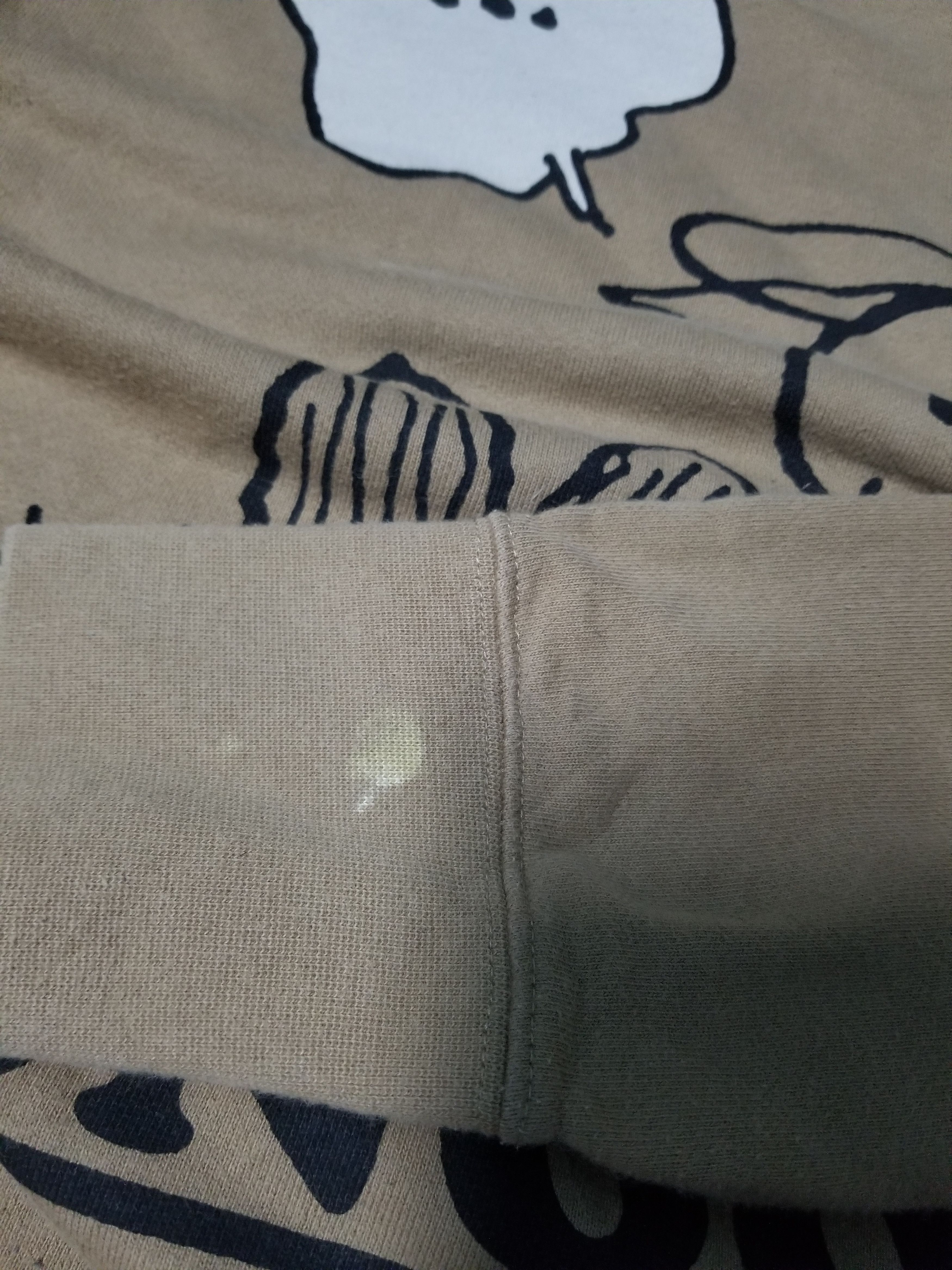 Peanuts × Uniqlo × Vintage Vintage Snoopy Peanuts Sweatshirt Size US M / EU 48-50 / 2 - 7 Thumbnail