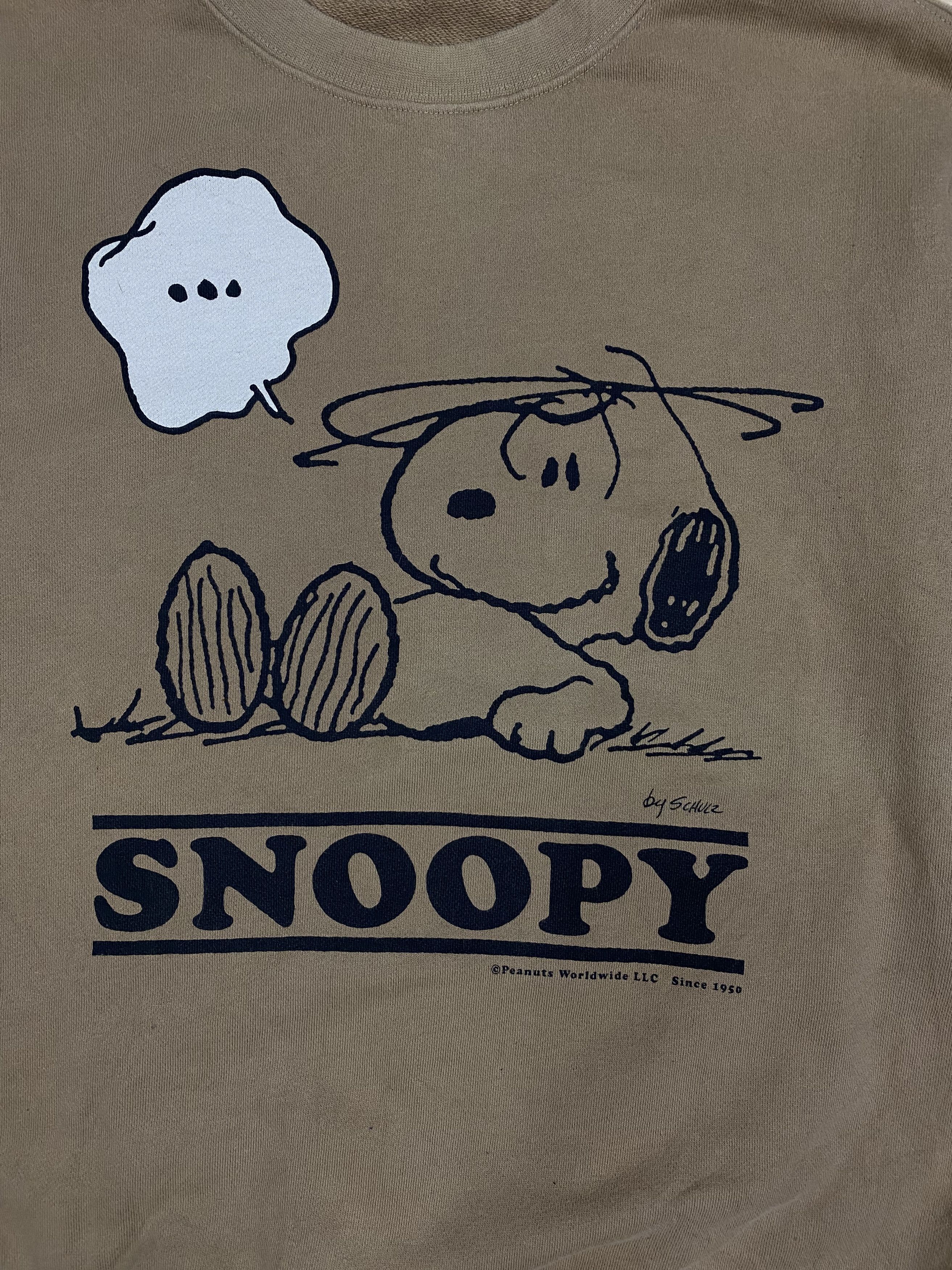 Peanuts × Uniqlo × Vintage Vintage Snoopy Peanuts Sweatshirt Size US M / EU 48-50 / 2 - 6 Thumbnail