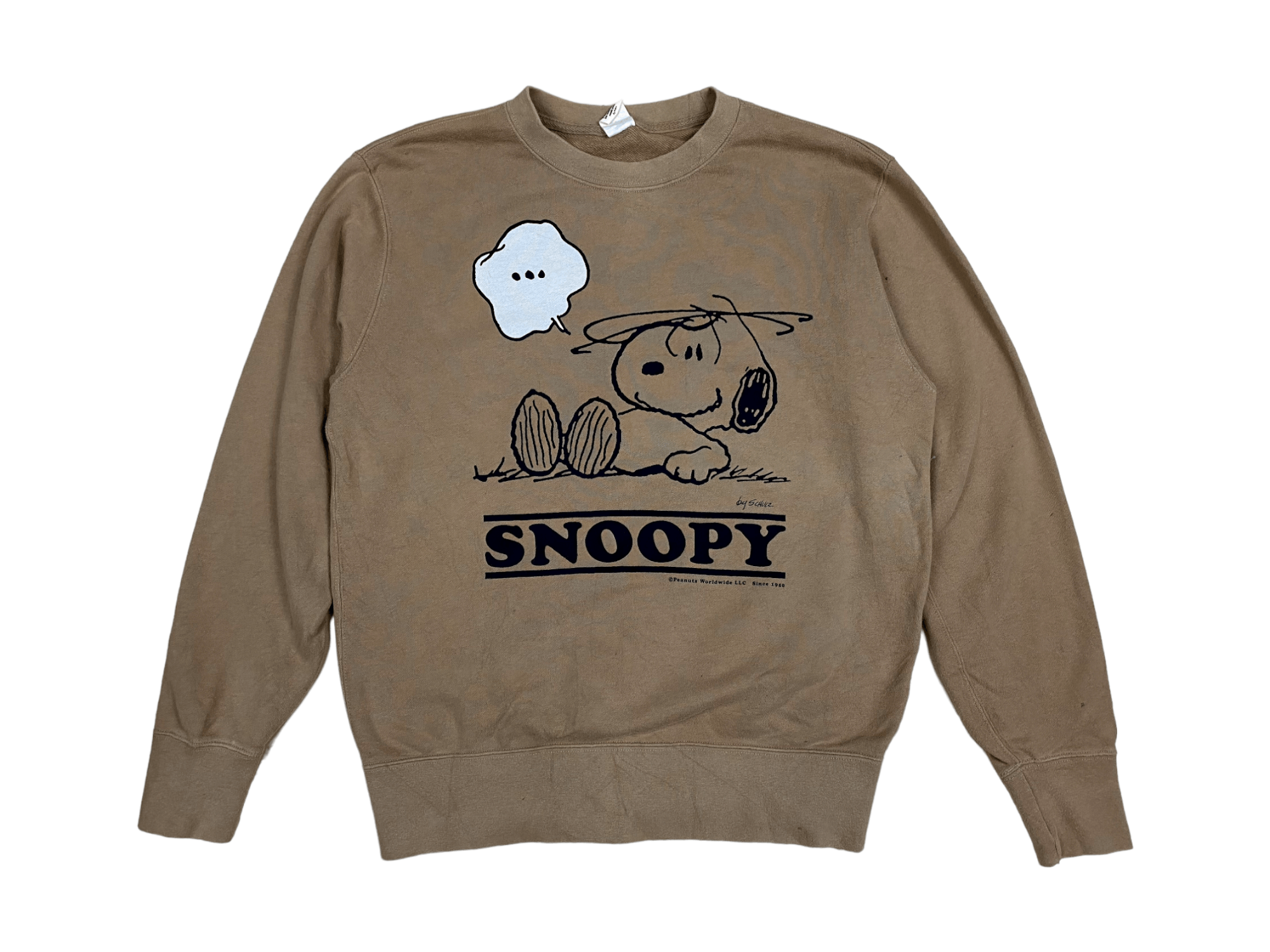 Peanuts × Uniqlo × Vintage Vintage Snoopy Peanuts Sweatshirt Size US M / EU 48-50 / 2 - 1 Thumbnail