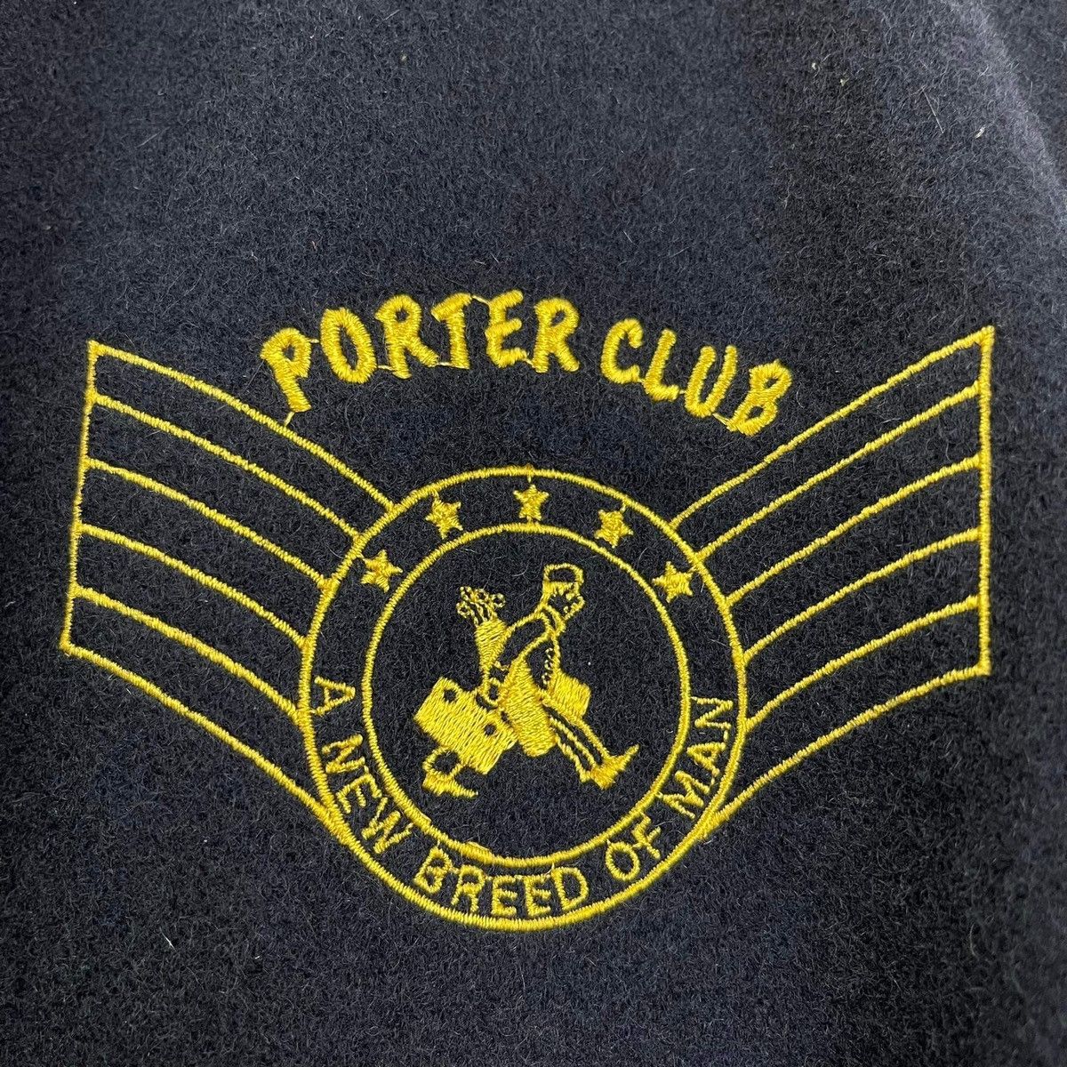 Porter Vintage Porter Club Bomber Jacket Size M Size US M / EU 48-50 / 2 - 5 Thumbnail