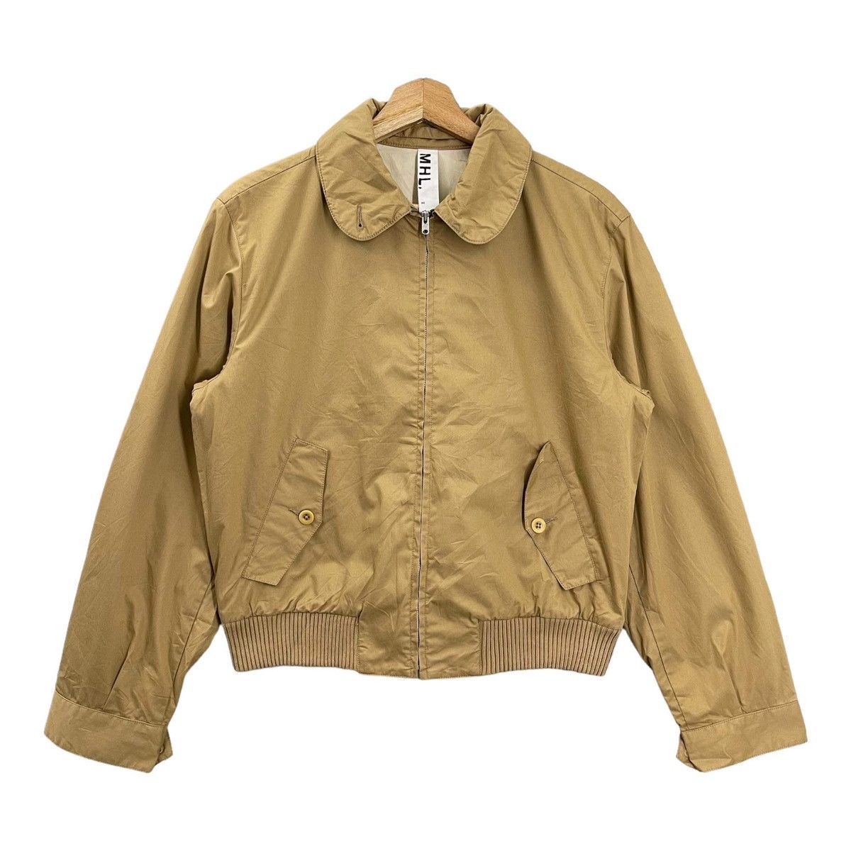 Margaret Howell BARBOUR ENDURANCE JACKET LIGHTWEIGHT VENTILE KHAKI