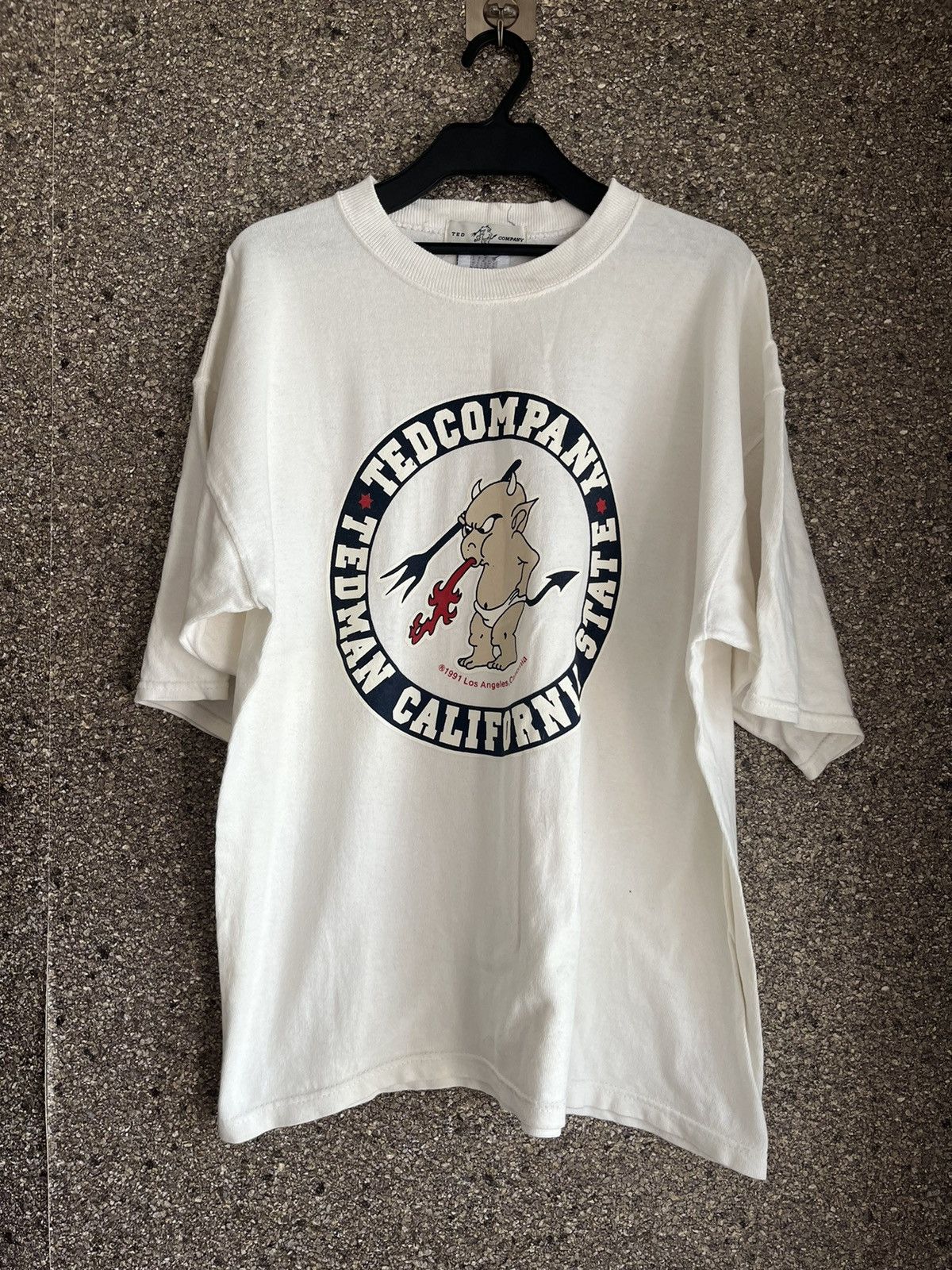 Vintage Tedcompany ft72 Size US L / EU 52-54 / 3 - 1 Thumbnail