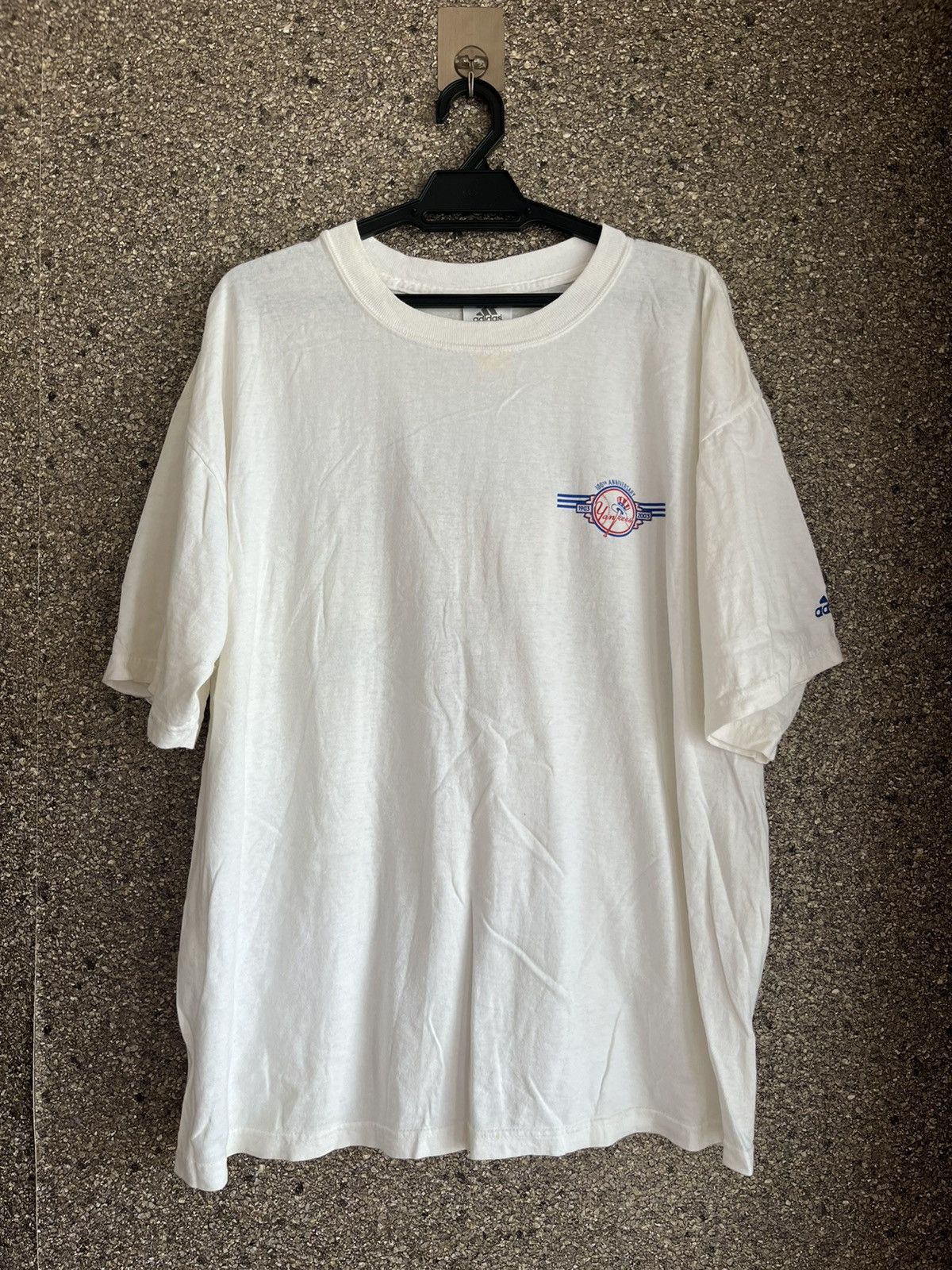 image of Vintage Adidas Ft59 in White, Men's (Size Large)