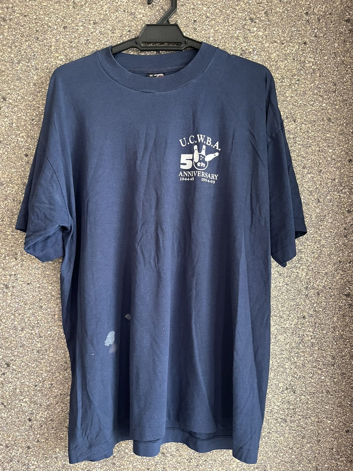 Image of Vintage Anniversary Ft59 in Navy, Men's (Size XL)