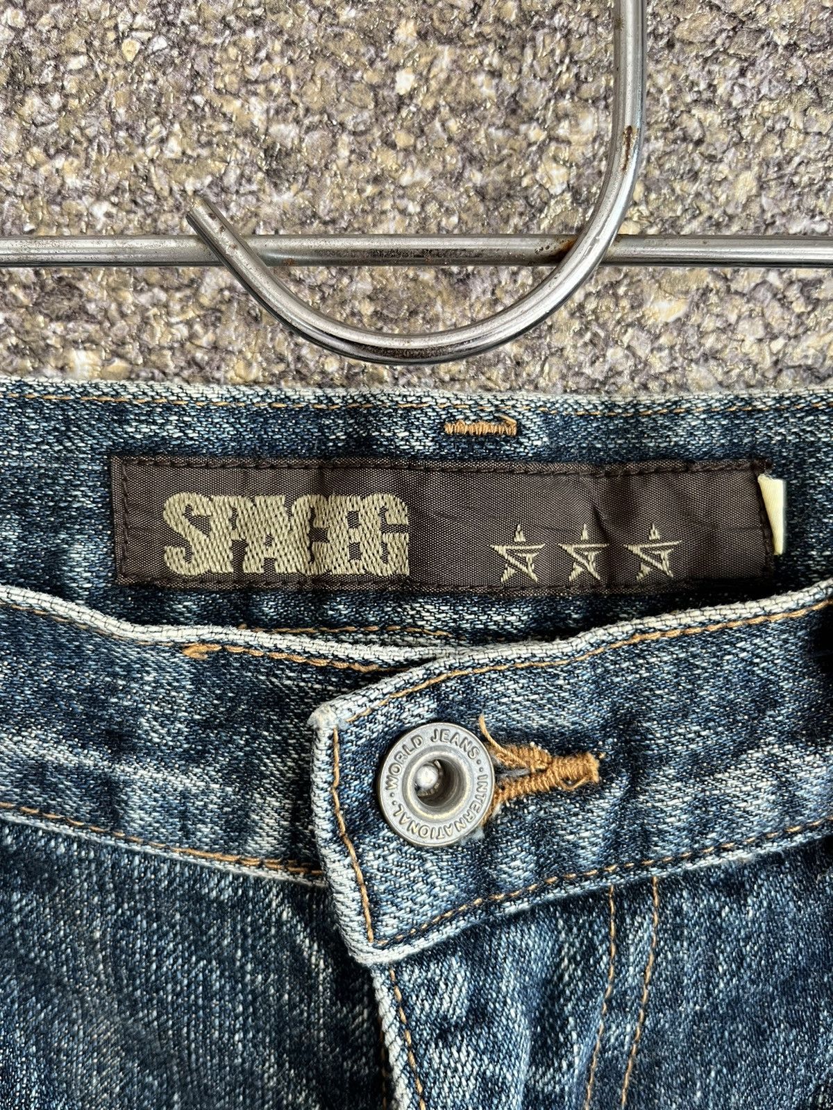 Japanese Brand Spaceg ft45 Size US 34 / EU 50 - 5 Thumbnail