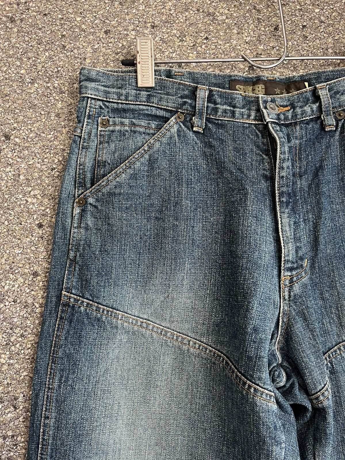 Japanese Brand Spaceg ft45 Size US 34 / EU 50 - 3 Thumbnail