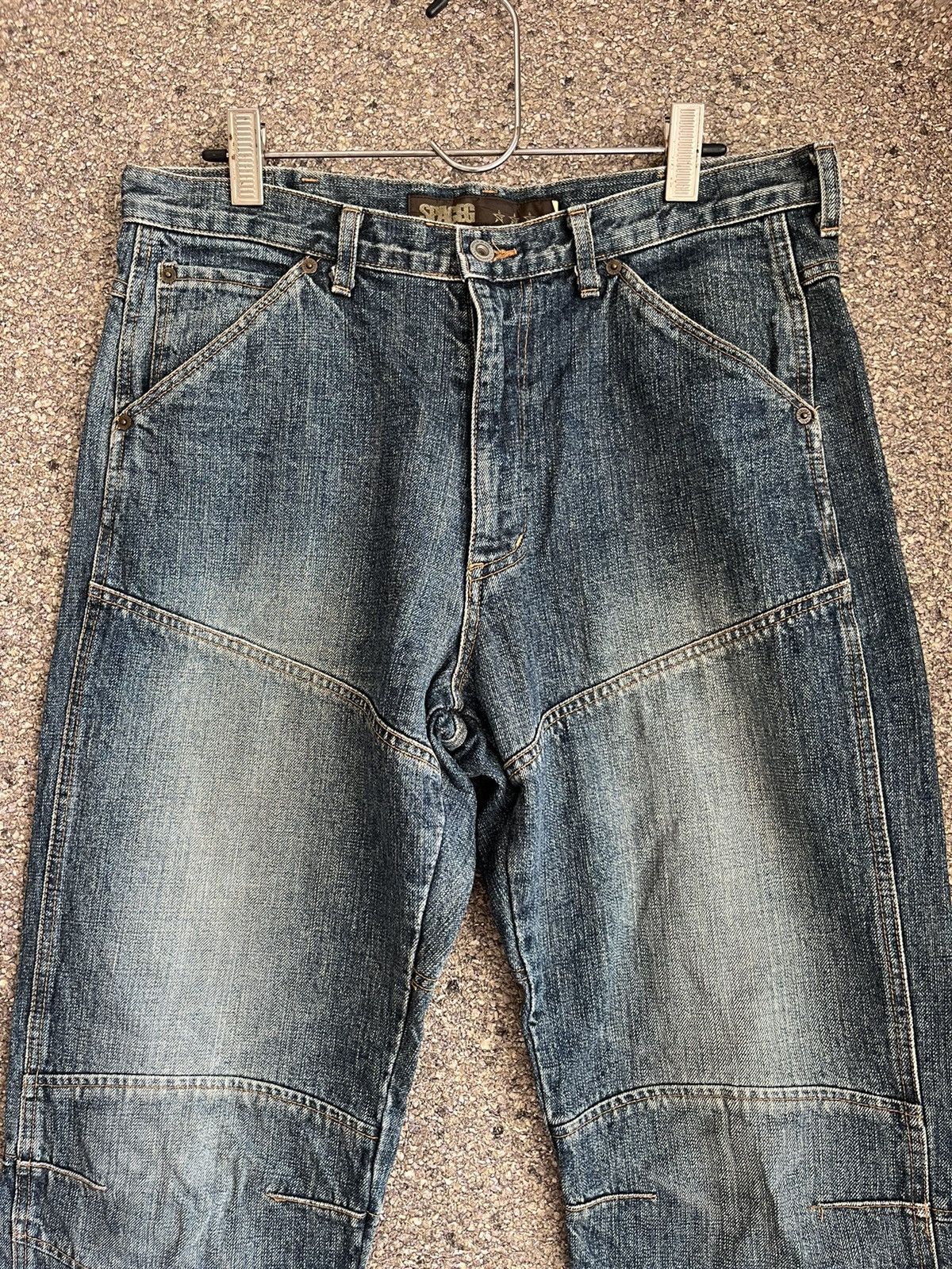 Japanese Brand Spaceg ft45 Size US 34 / EU 50 - 2 Thumbnail