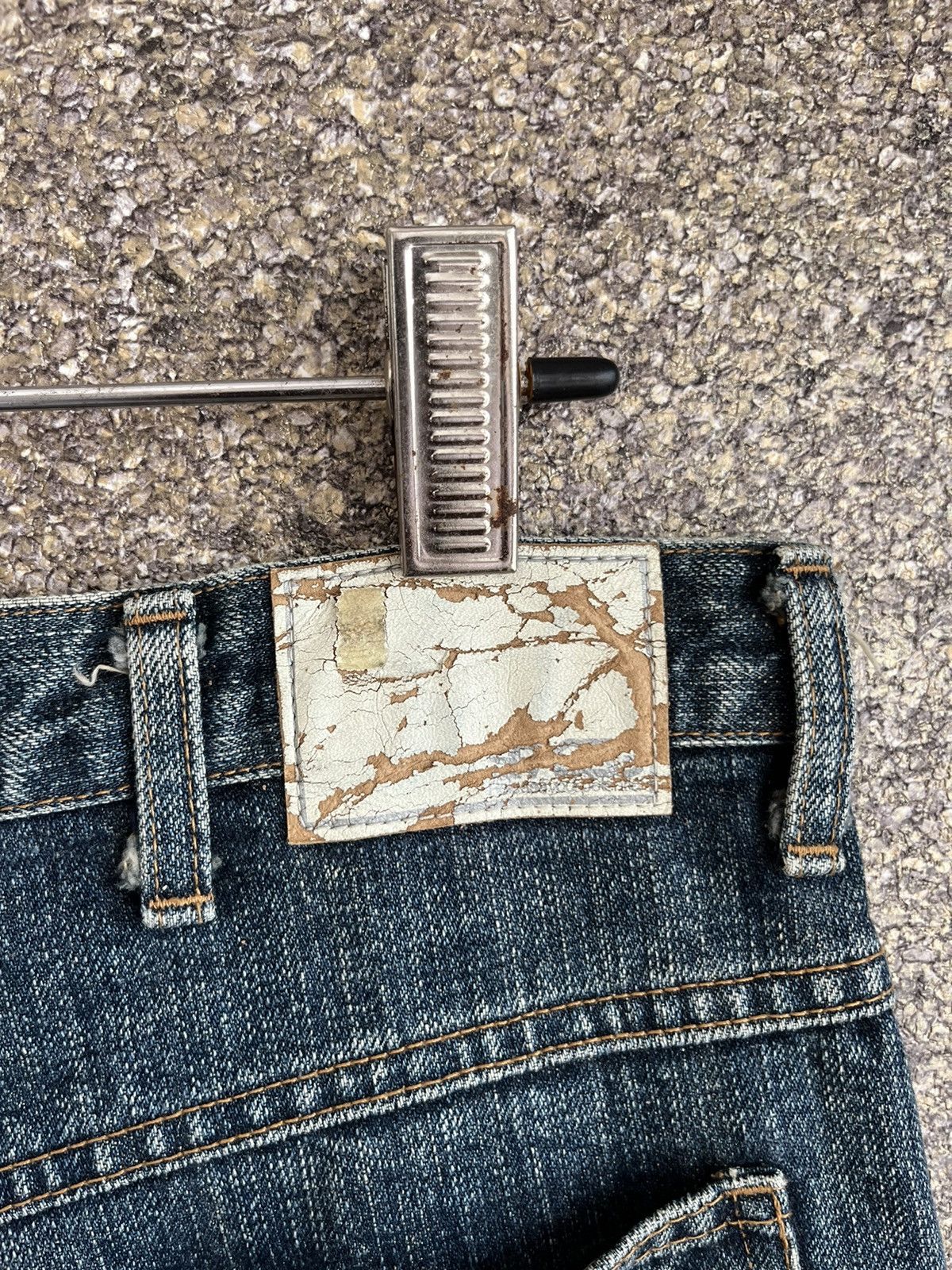 Japanese Brand Spaceg ft45 Size US 34 / EU 50 - 10 Thumbnail