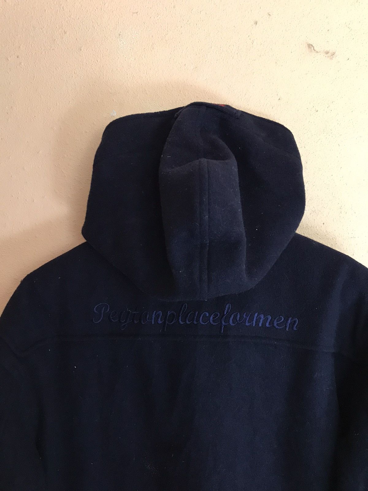 PPFM × Seditionaries RARE PPFM PEYTON PLACE FOR MEN BIG LOGO SPELLOUT JACKET Size US L / EU 52-54 / 3 - 8 Thumbnail