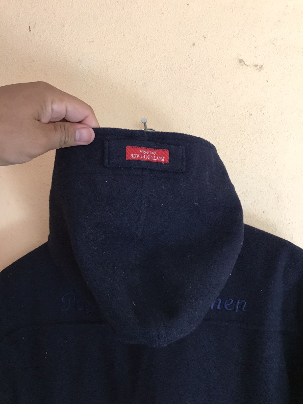 PPFM × Seditionaries RARE PPFM PEYTON PLACE FOR MEN BIG LOGO SPELLOUT JACKET Size US L / EU 52-54 / 3 - 9 Thumbnail