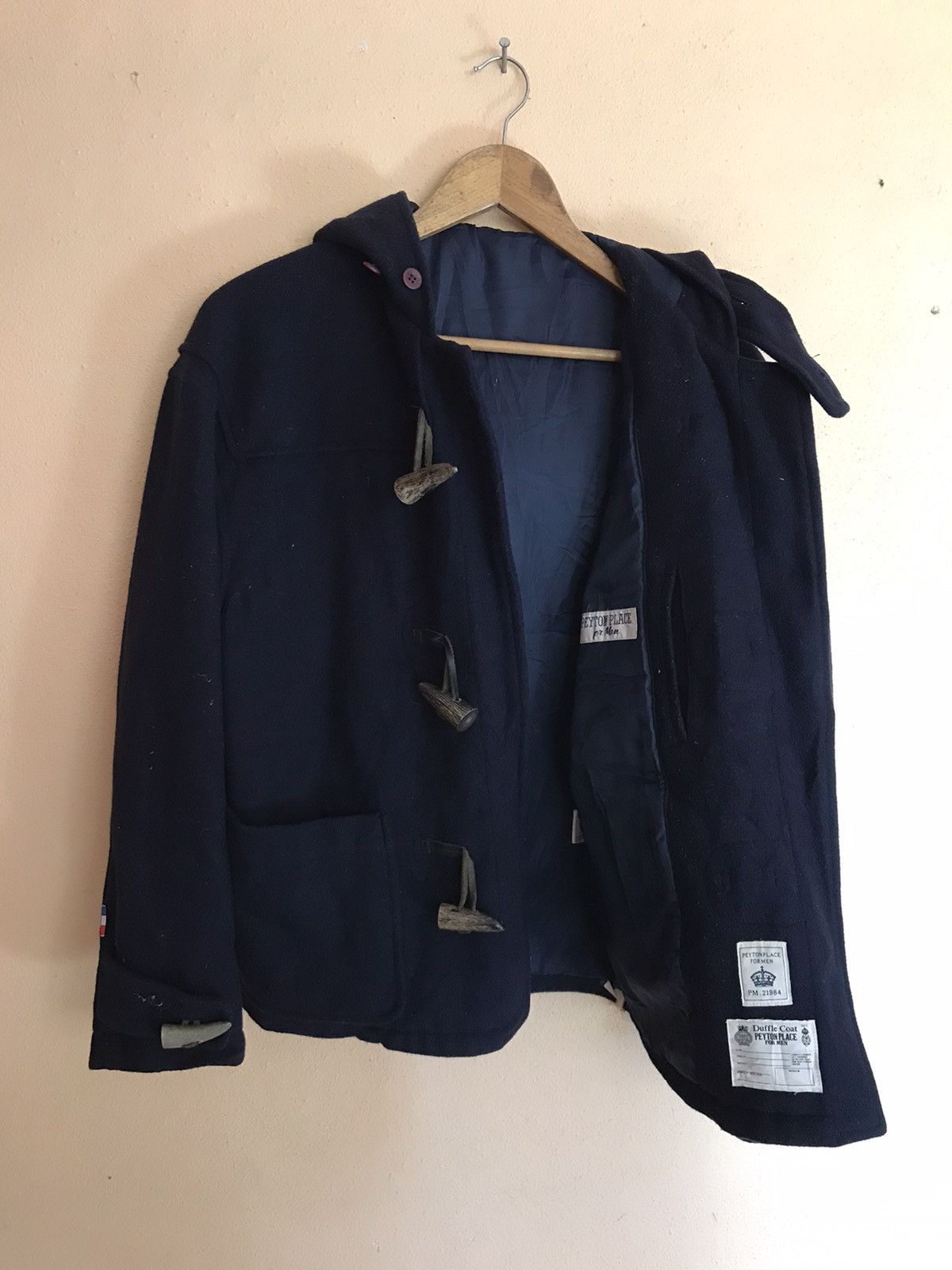 PPFM × Seditionaries RARE PPFM PEYTON PLACE FOR MEN BIG LOGO SPELLOUT JACKET Size US L / EU 52-54 / 3 - 10 Thumbnail
