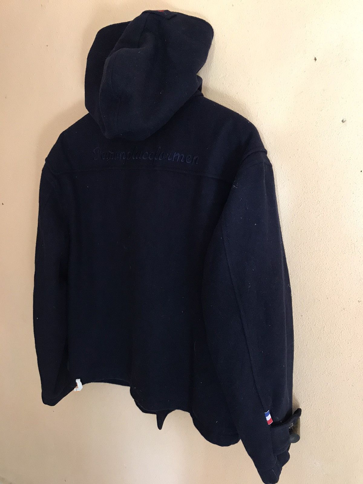 PPFM × Seditionaries RARE PPFM PEYTON PLACE FOR MEN BIG LOGO SPELLOUT JACKET Size US L / EU 52-54 / 3 - 7 Thumbnail