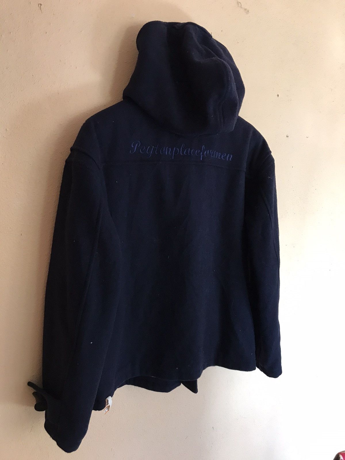 PPFM × Seditionaries RARE PPFM PEYTON PLACE FOR MEN BIG LOGO SPELLOUT JACKET Size US L / EU 52-54 / 3 - 6 Thumbnail