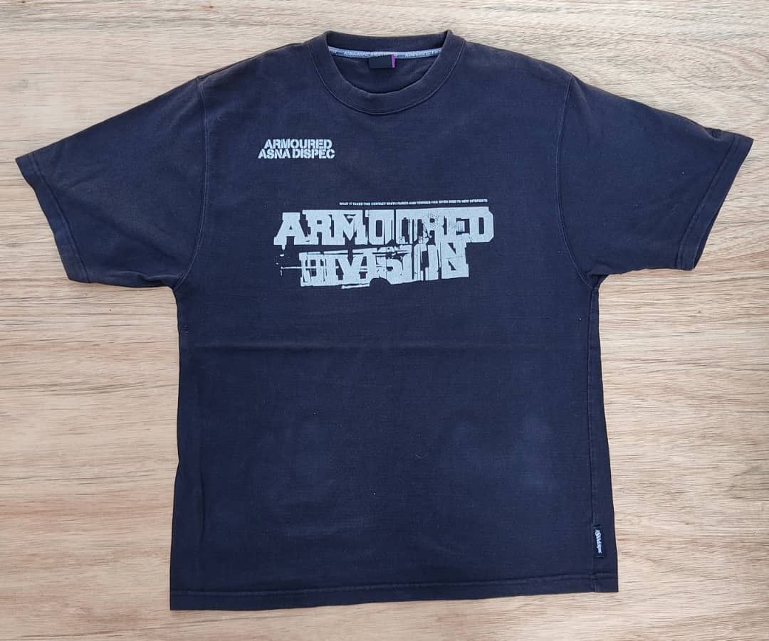 Other A38 vintage tee armoured division Size US XL / EU 56 / 4 - 1 Thumbnail