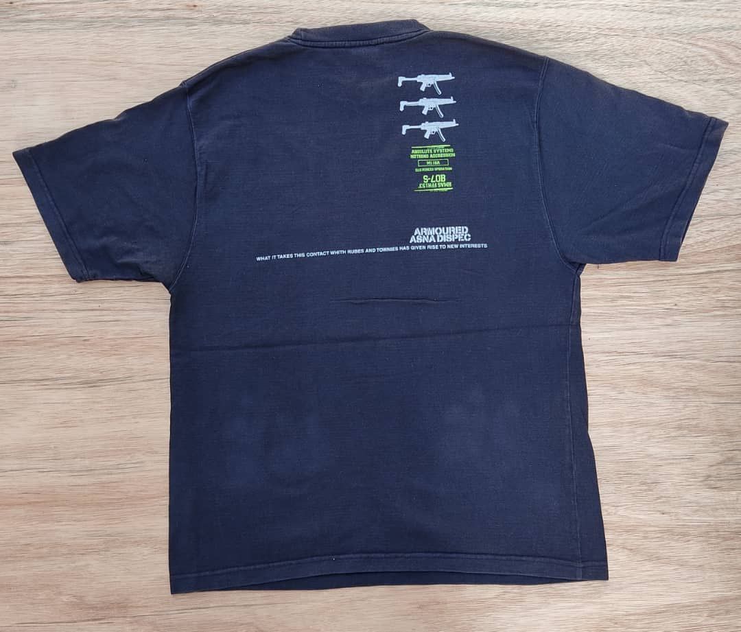 Other A38 vintage tee armoured division Size US XL / EU 56 / 4 - 3 Thumbnail