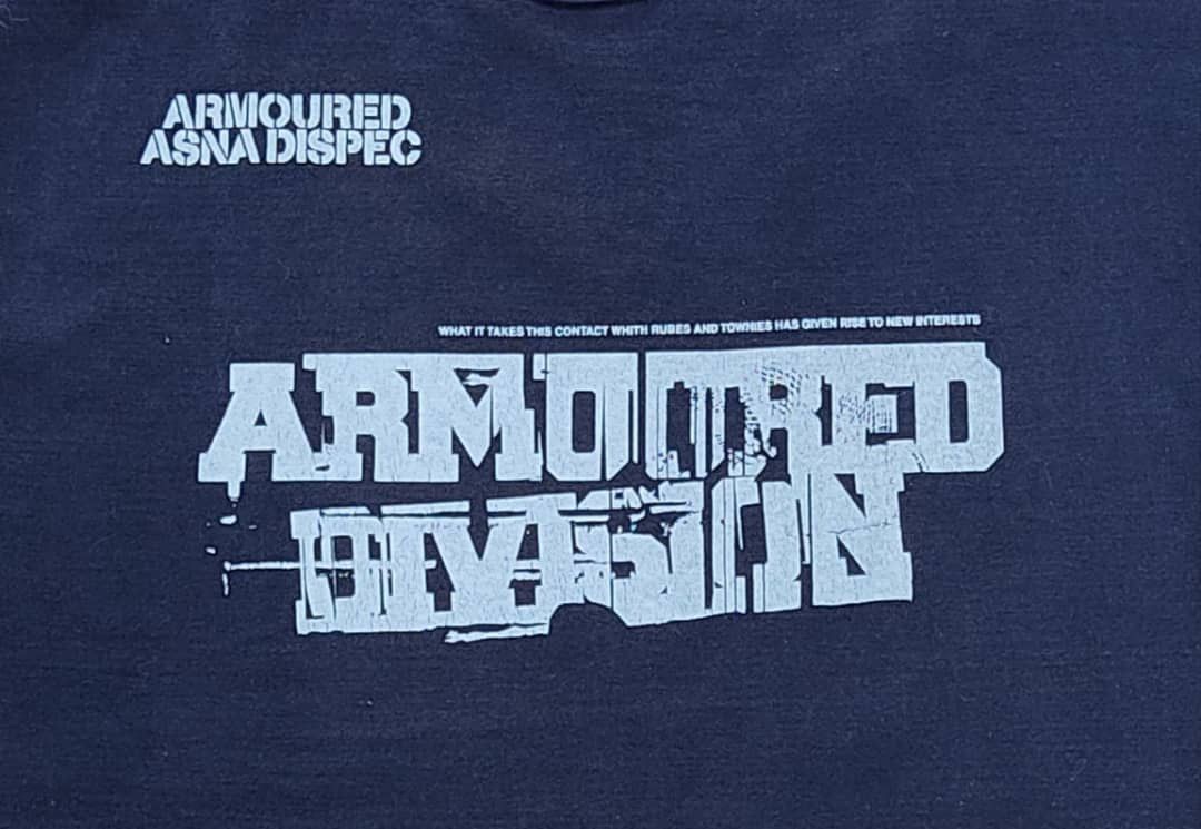 Other A38 vintage tee armoured division Size US XL / EU 56 / 4 - 2 Thumbnail