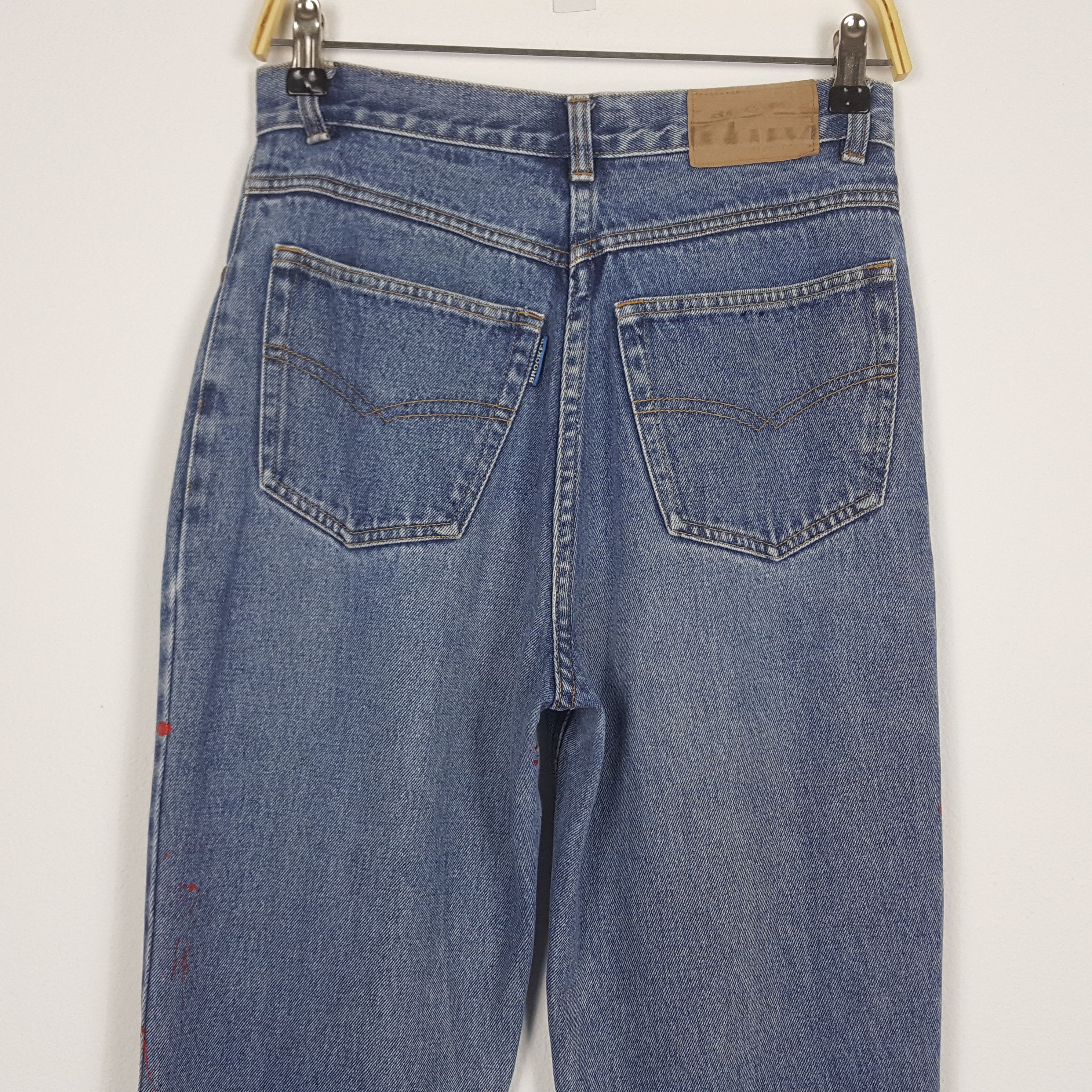 Japanese Brand Vintage BROOKER Japanese Brand Distressed Custom Jeans Size US 28 / EU 44 - 3 Thumbnail