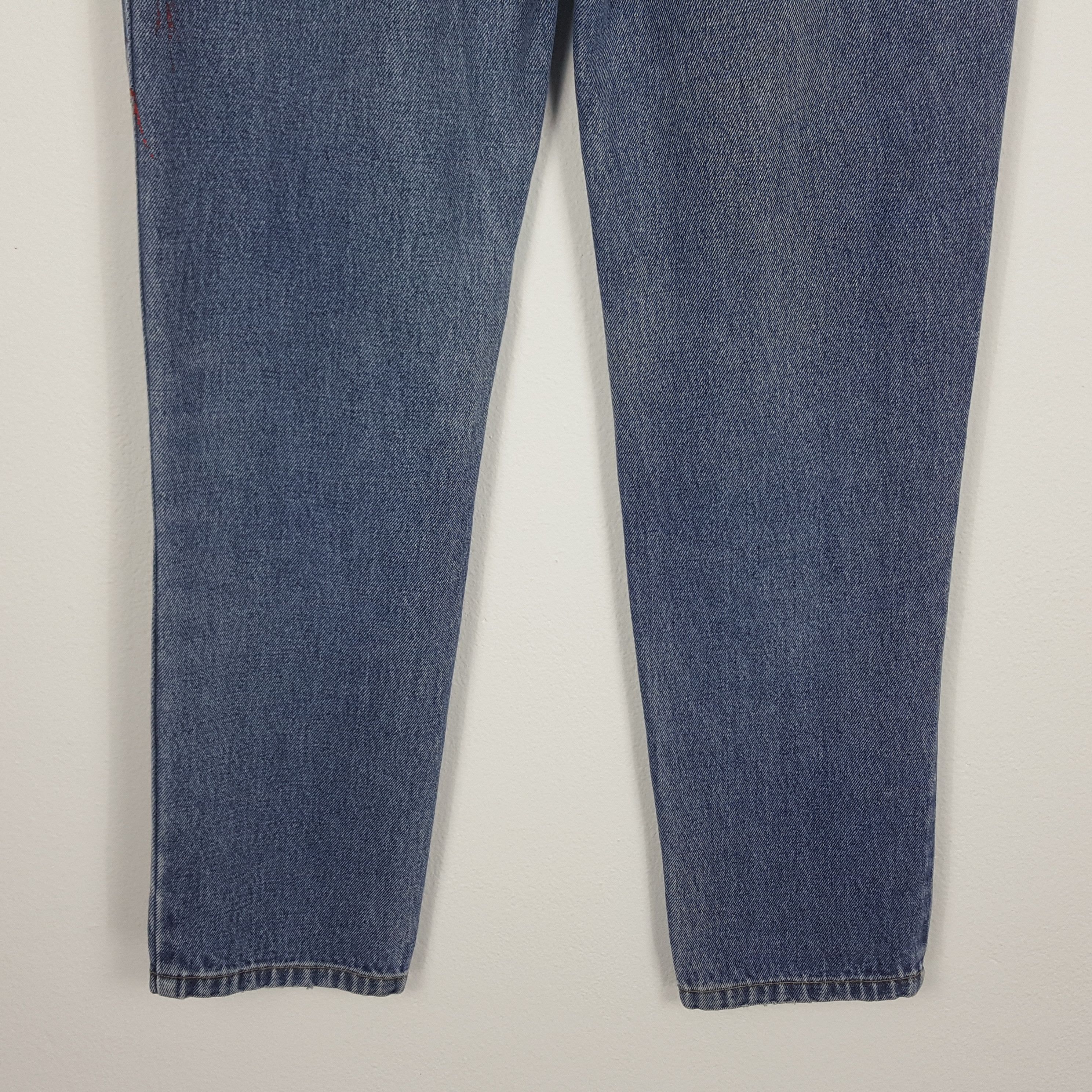 Japanese Brand Vintage BROOKER Japanese Brand Distressed Custom Jeans Size US 28 / EU 44 - 5 Thumbnail