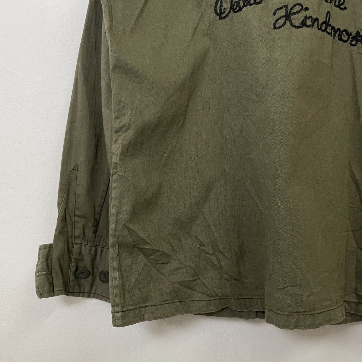 Japanese Brand Vintage Stooge & Co Army Skulls Jacket Size US M / EU 48-50 / 2 - 3 Thumbnail