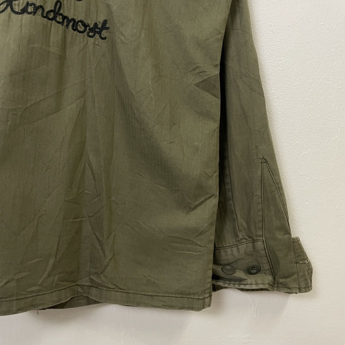 Japanese Brand Vintage Stooge & Co Army Skulls Jacket Size US M / EU 48-50 / 2 - 2 Thumbnail