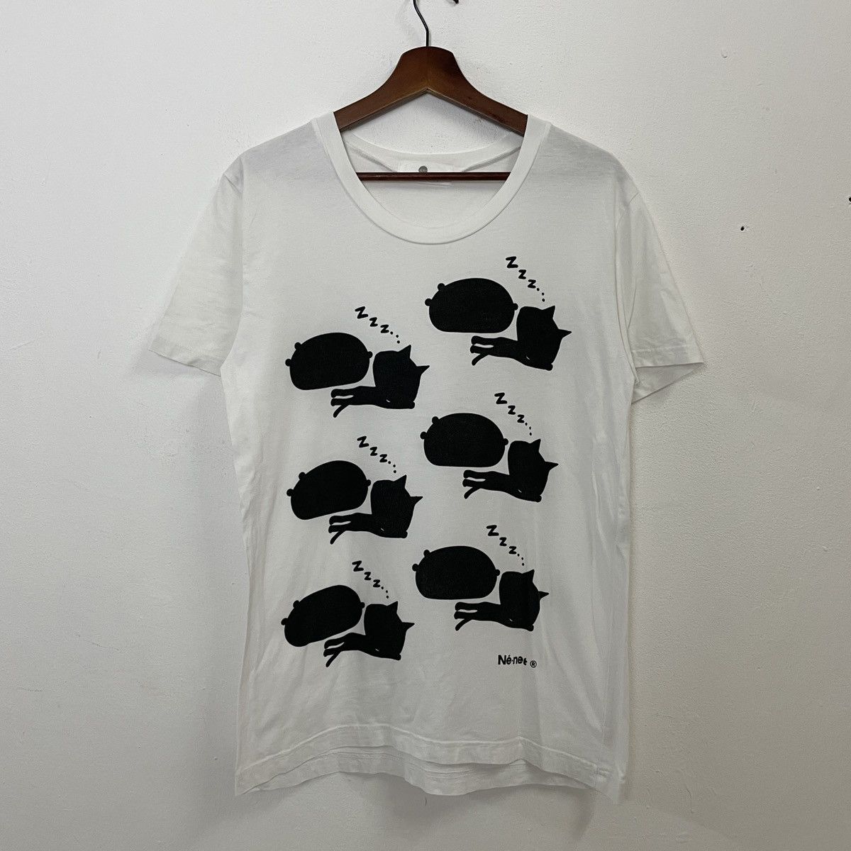 Vintage Ne-net by Issey Miyake Crewneck Tee