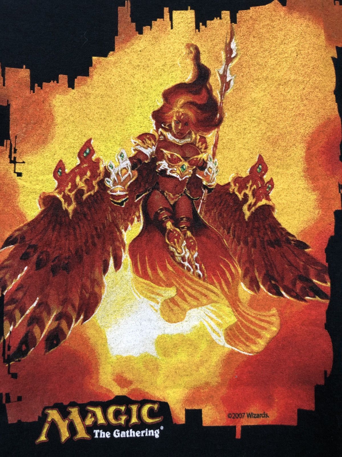 Gildan Magic The Gathering Planar Chaos Prerelease 2007 T-Shirt Size US L / EU 52-54 / 3 - 2 Thumbnail