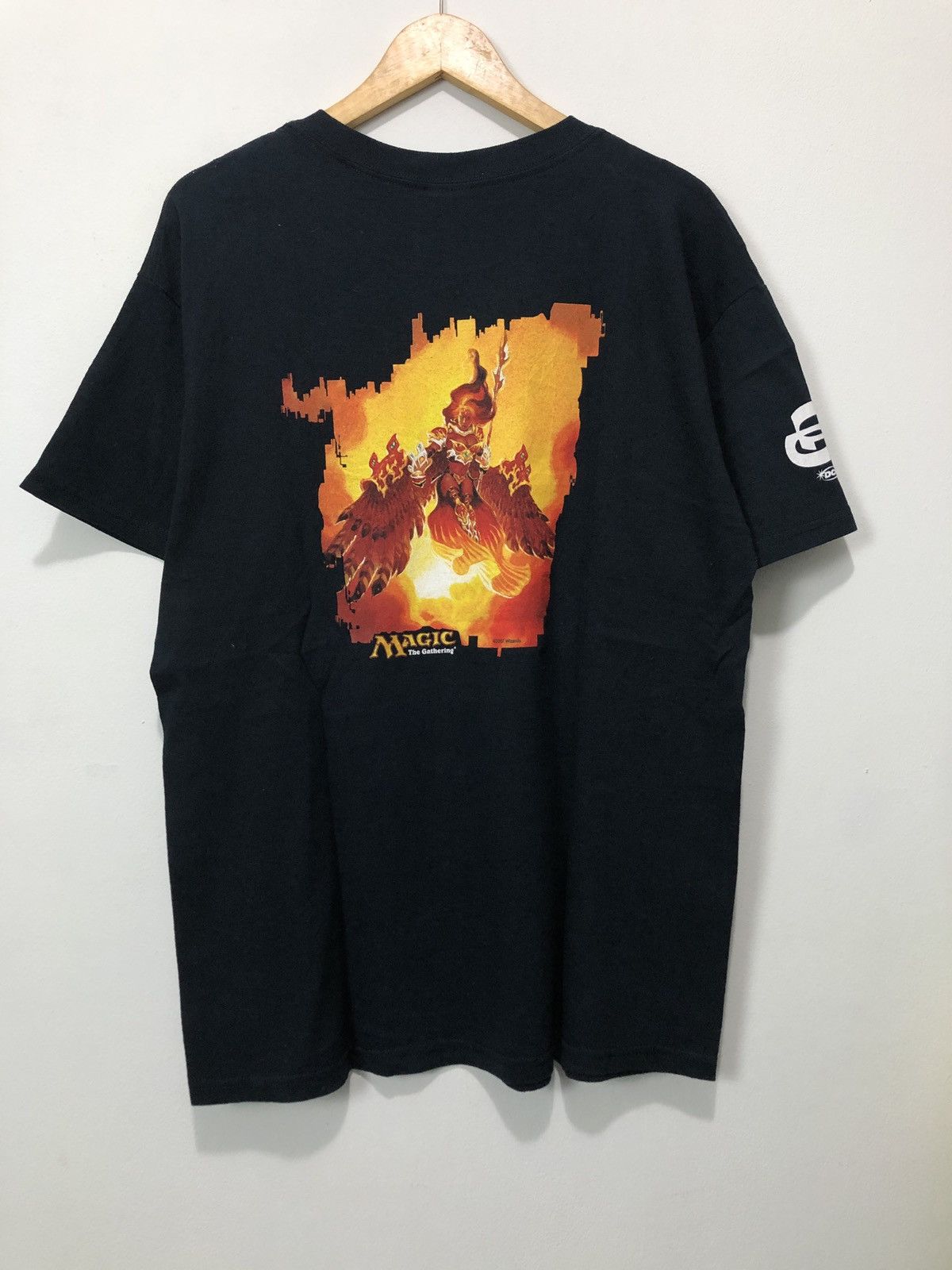 Gildan Magic The Gathering Planar Chaos Prerelease 2007 T-Shirt Size US L / EU 52-54 / 3 - 1 Thumbnail