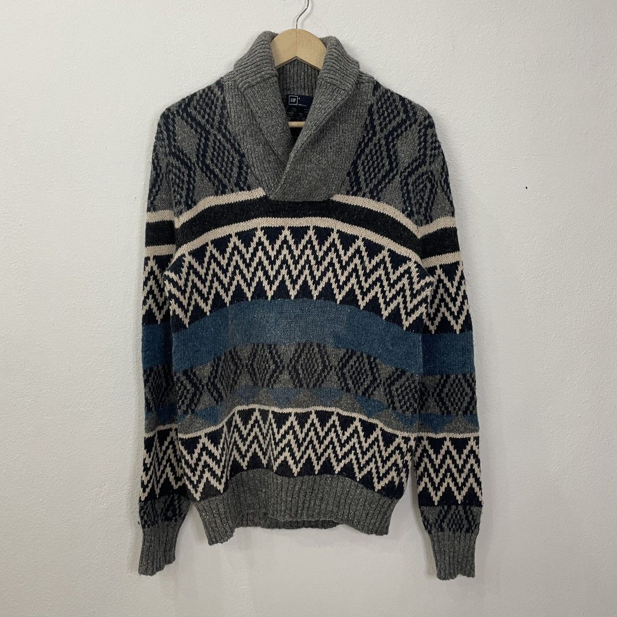 Aran Isles Knitwear Vintage Gap Art Jumper Knitwear Size US M / EU 48-50 / 2 - 1 Thumbnail