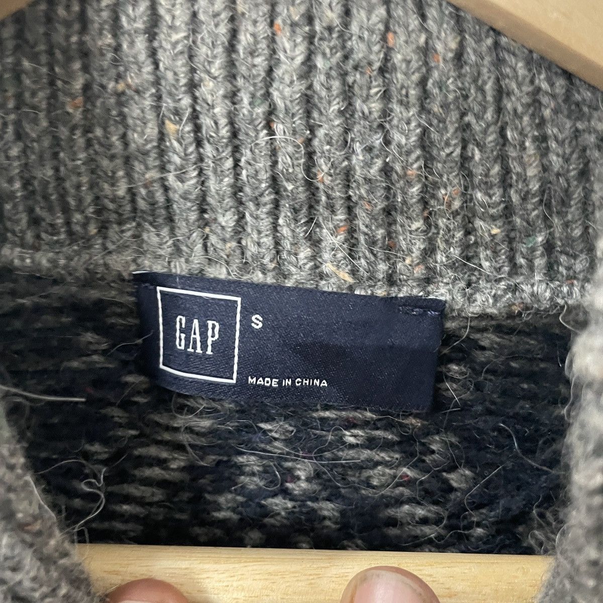 Aran Isles Knitwear Vintage Gap Art Jumper Knitwear Size US M / EU 48-50 / 2 - 5 Thumbnail