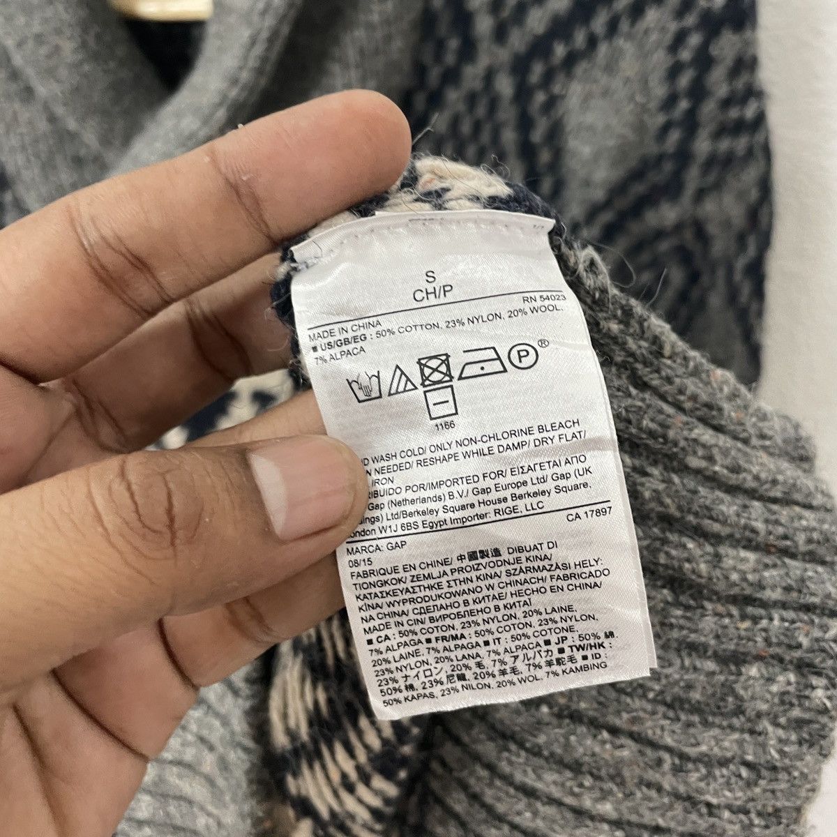 Aran Isles Knitwear Vintage Gap Art Jumper Knitwear Size US M / EU 48-50 / 2 - 6 Thumbnail