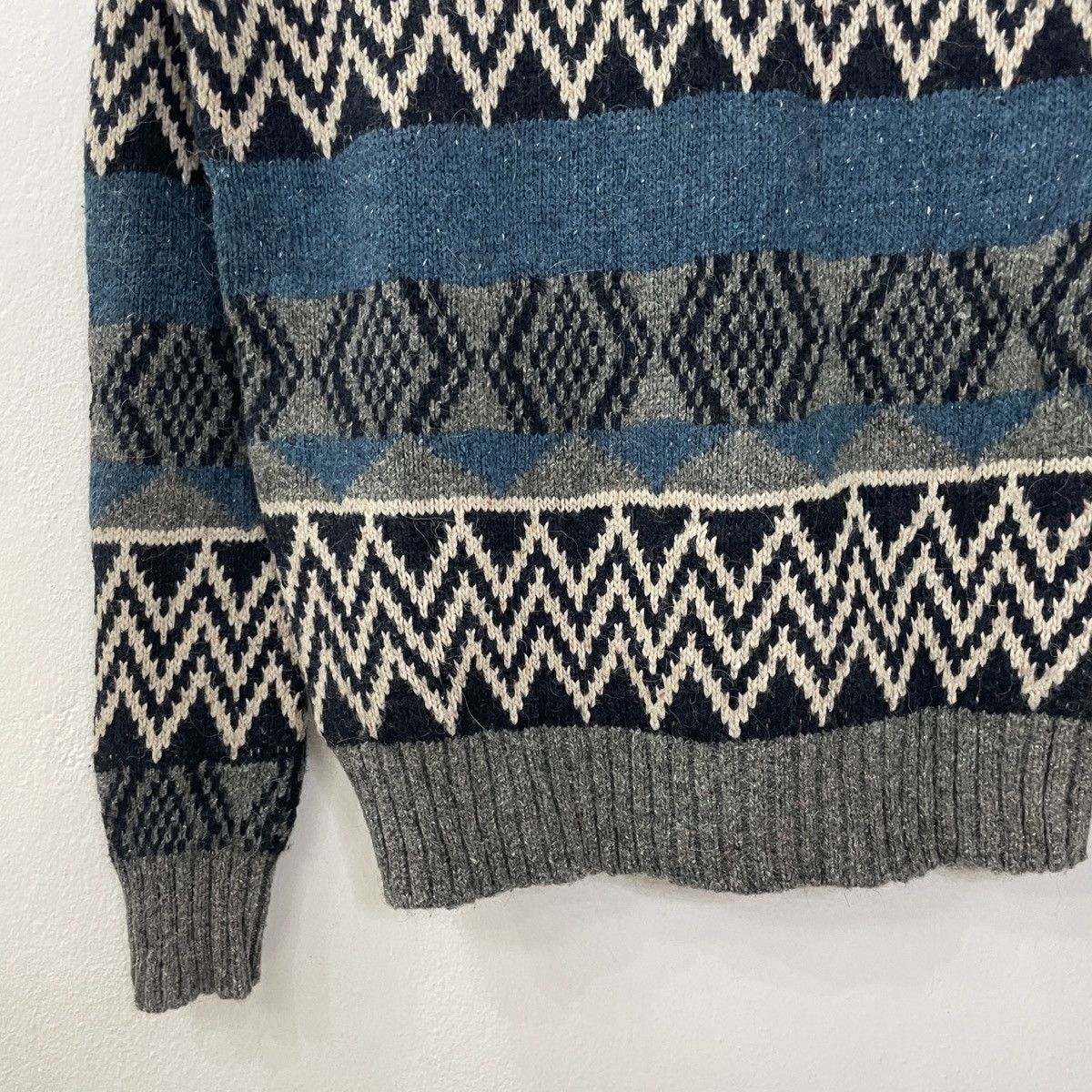 Aran Isles Knitwear Vintage Gap Art Jumper Knitwear Size US M / EU 48-50 / 2 - 10 Thumbnail